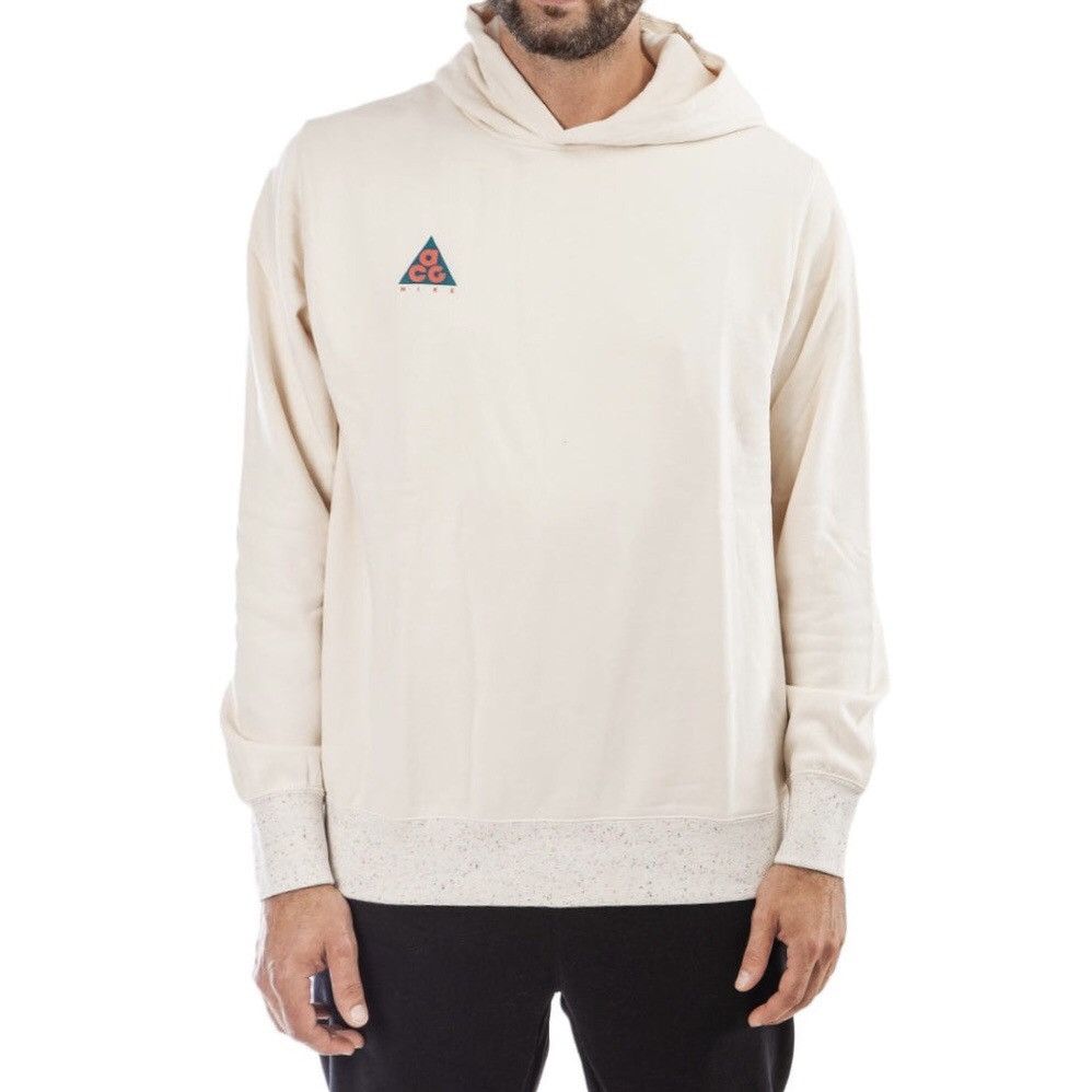 Nike ACG Nike ACG NSW Hoodie Adult Small Ivory Sweatshirt Size US M / EU 48-50 / 2 - 3 Thumbnail