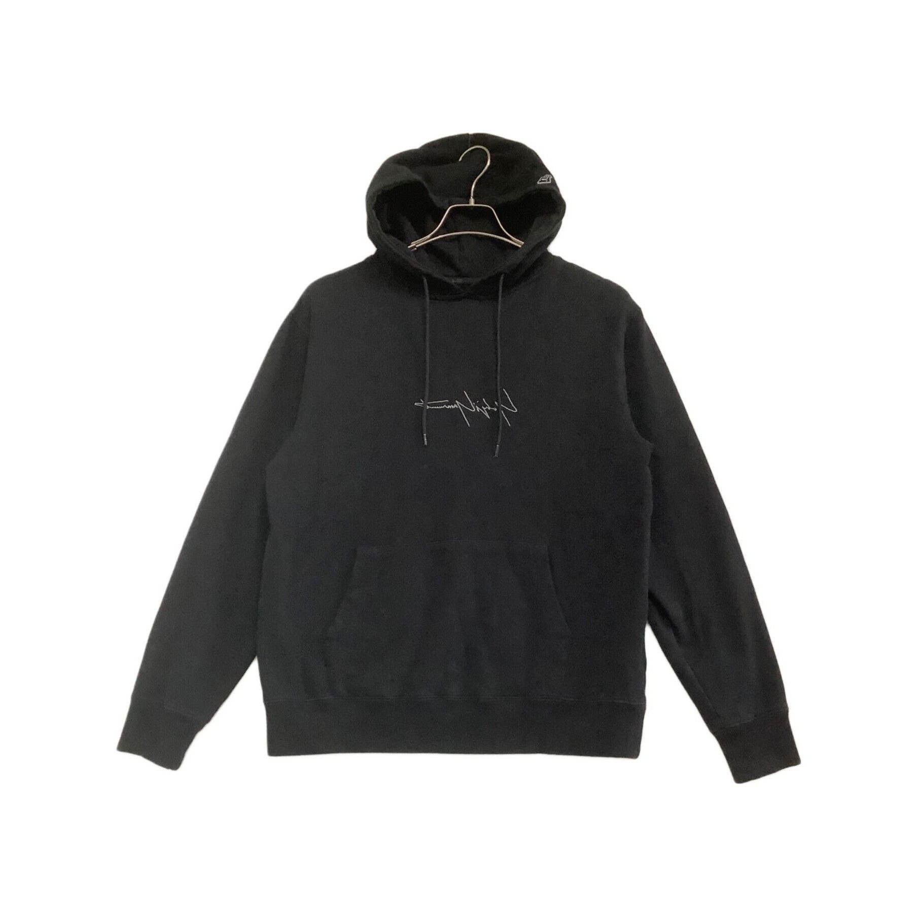 Yohji Yamamoto Yohji Yamamoto pour homme × New Era Pullover Hoodie Size 3 Size US L / EU 52-54 / 3 - 1 Thumbnail