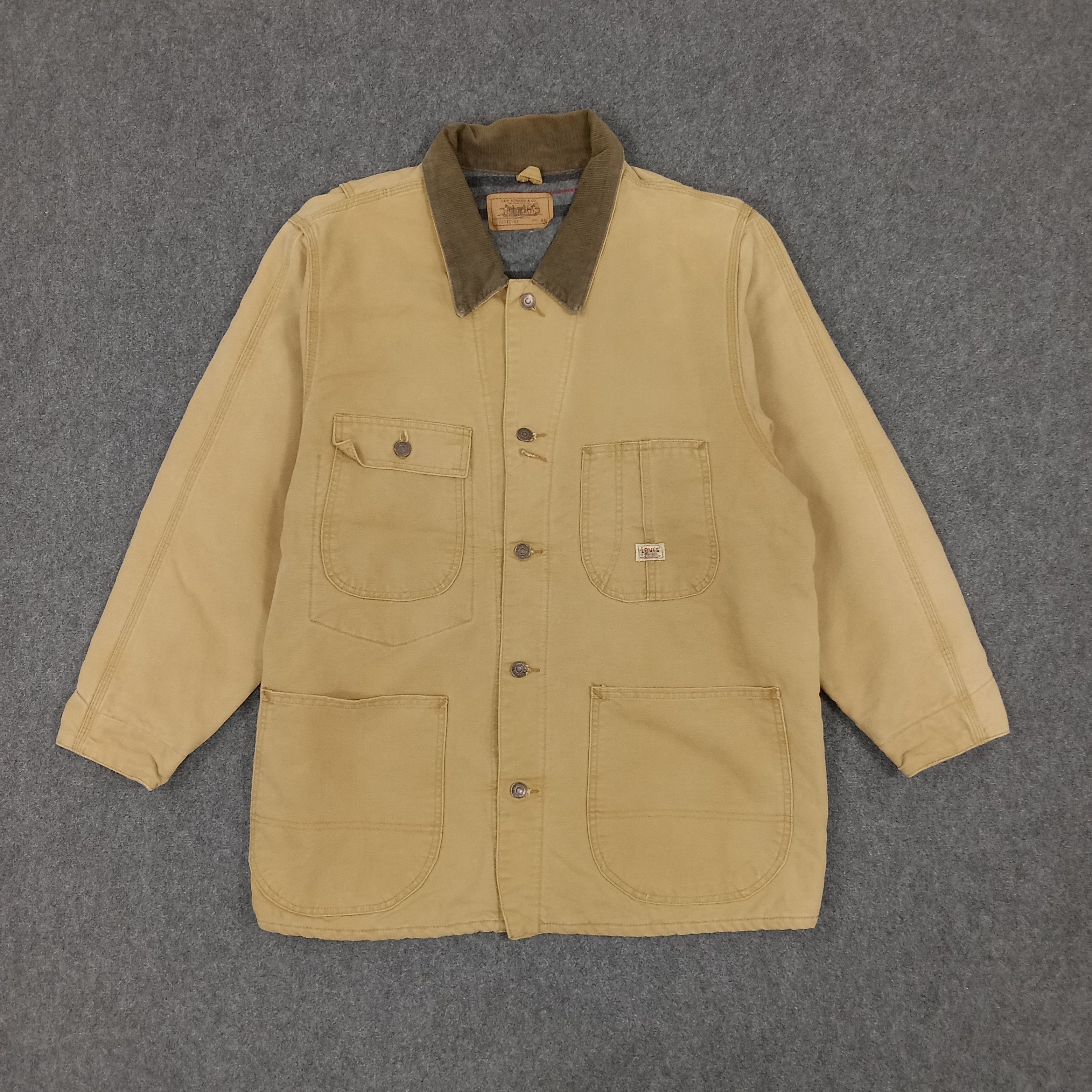 Levi's Levi's Workers San Francisco Jacket Size US XL / EU 56 / 4 - 1 Thumbnail