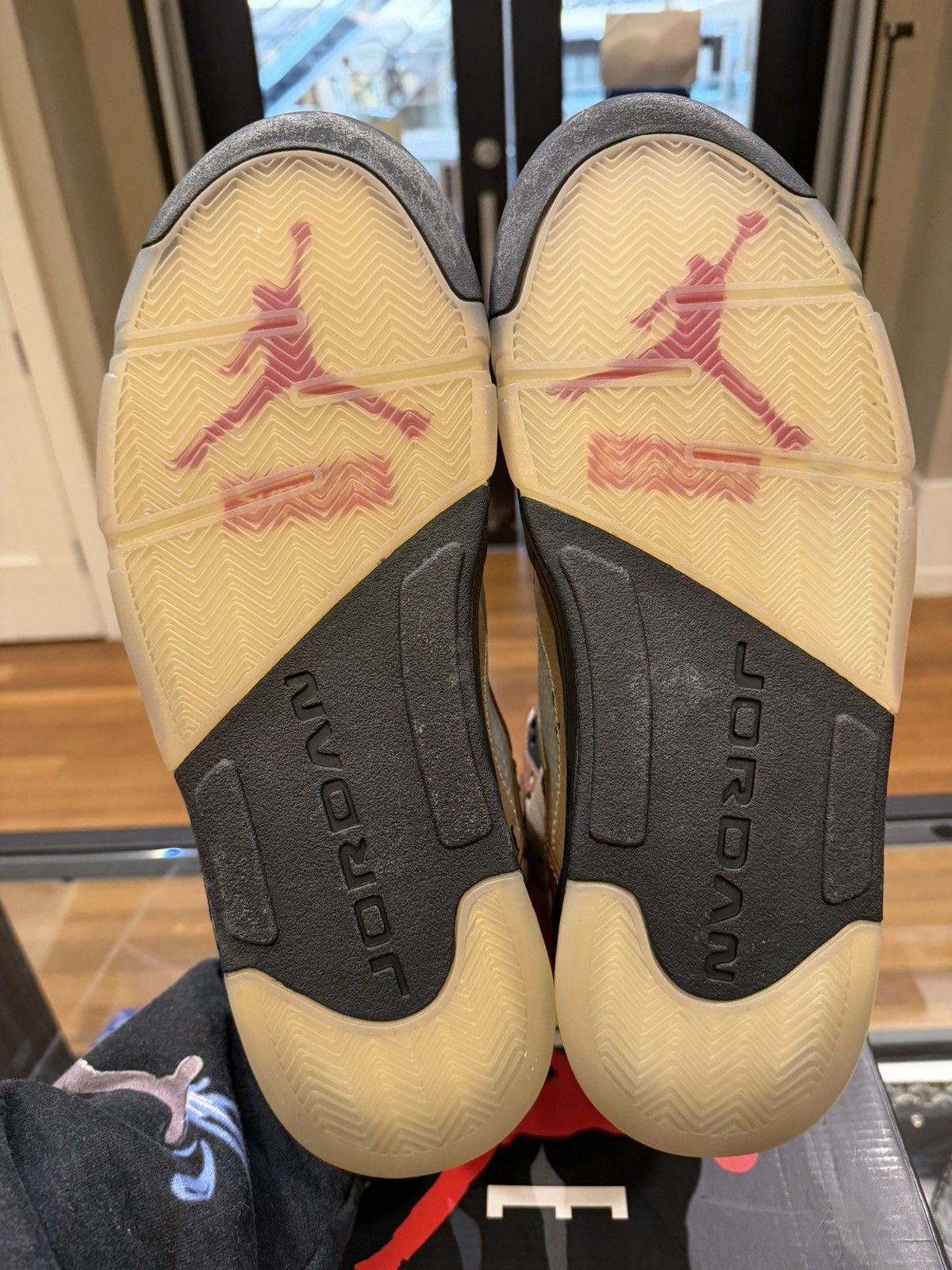Jordan Brand × Supreme Jordan 5 Retro ‘Supreme Desert Camo’ Size US 14 / EU 47 - 5 Thumbnail