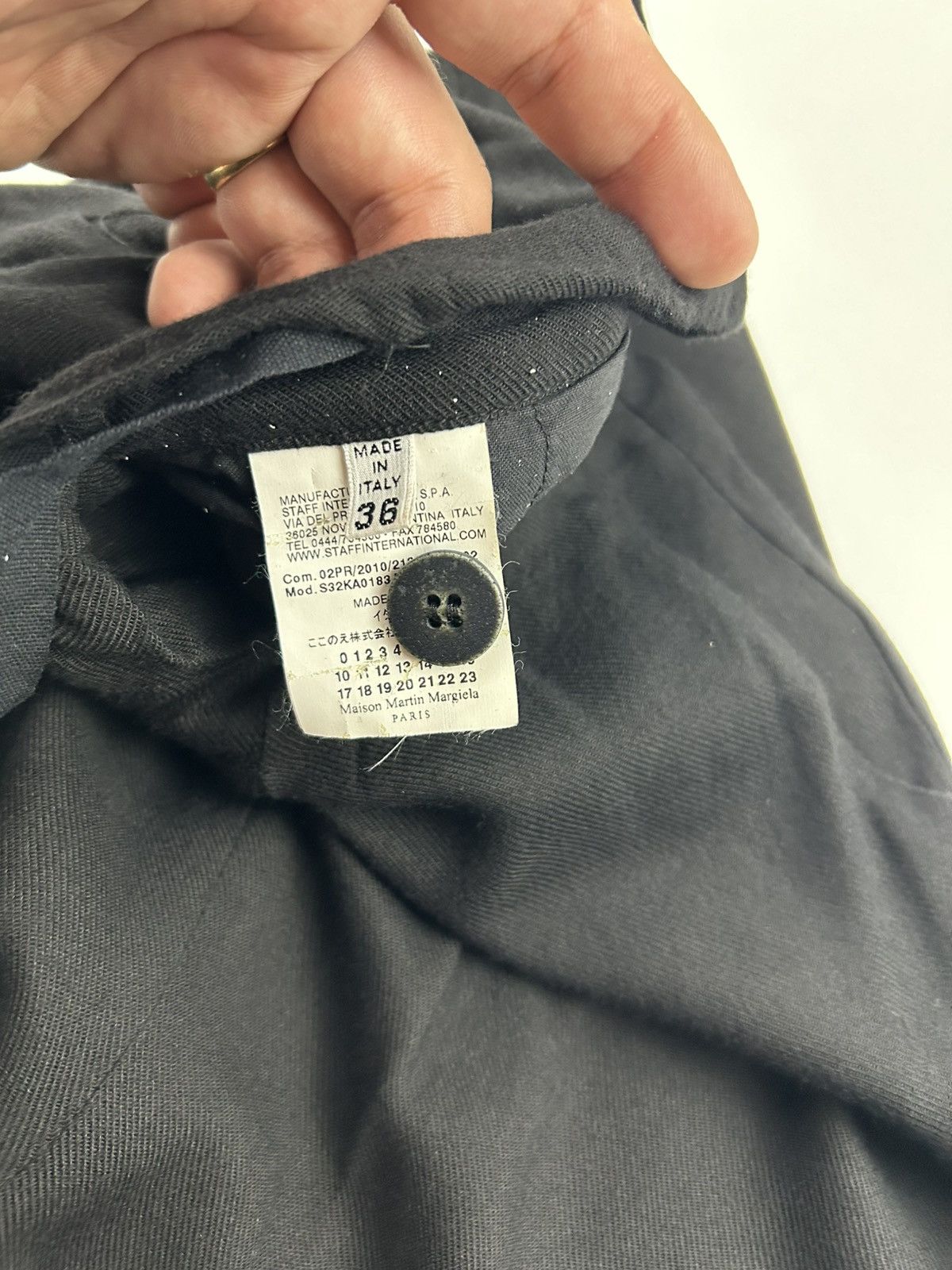 Maison Margiela MM6 Sweatpants Size 27" / US 4 / IT 40 - 4 Thumbnail