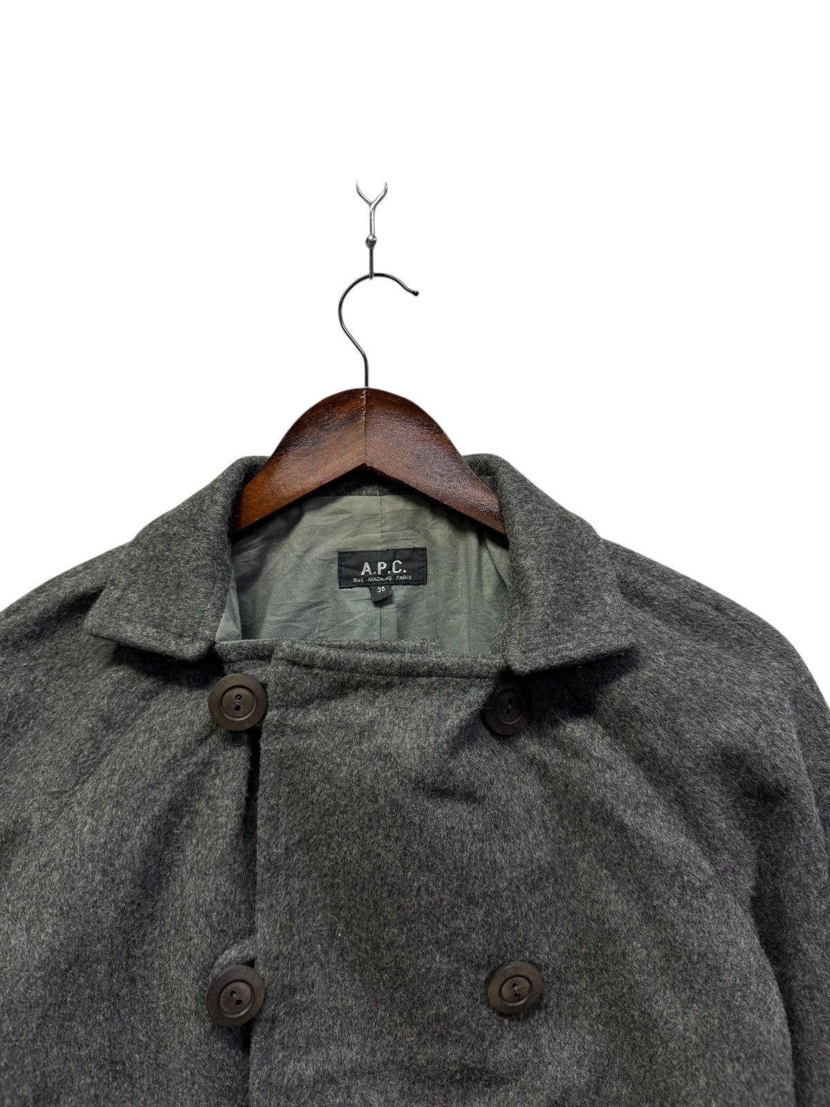 A.P.C. 🔥vintage a.p.c. double breasted cropped Size S / US 4 / IT 40 - 2 Thumbnail