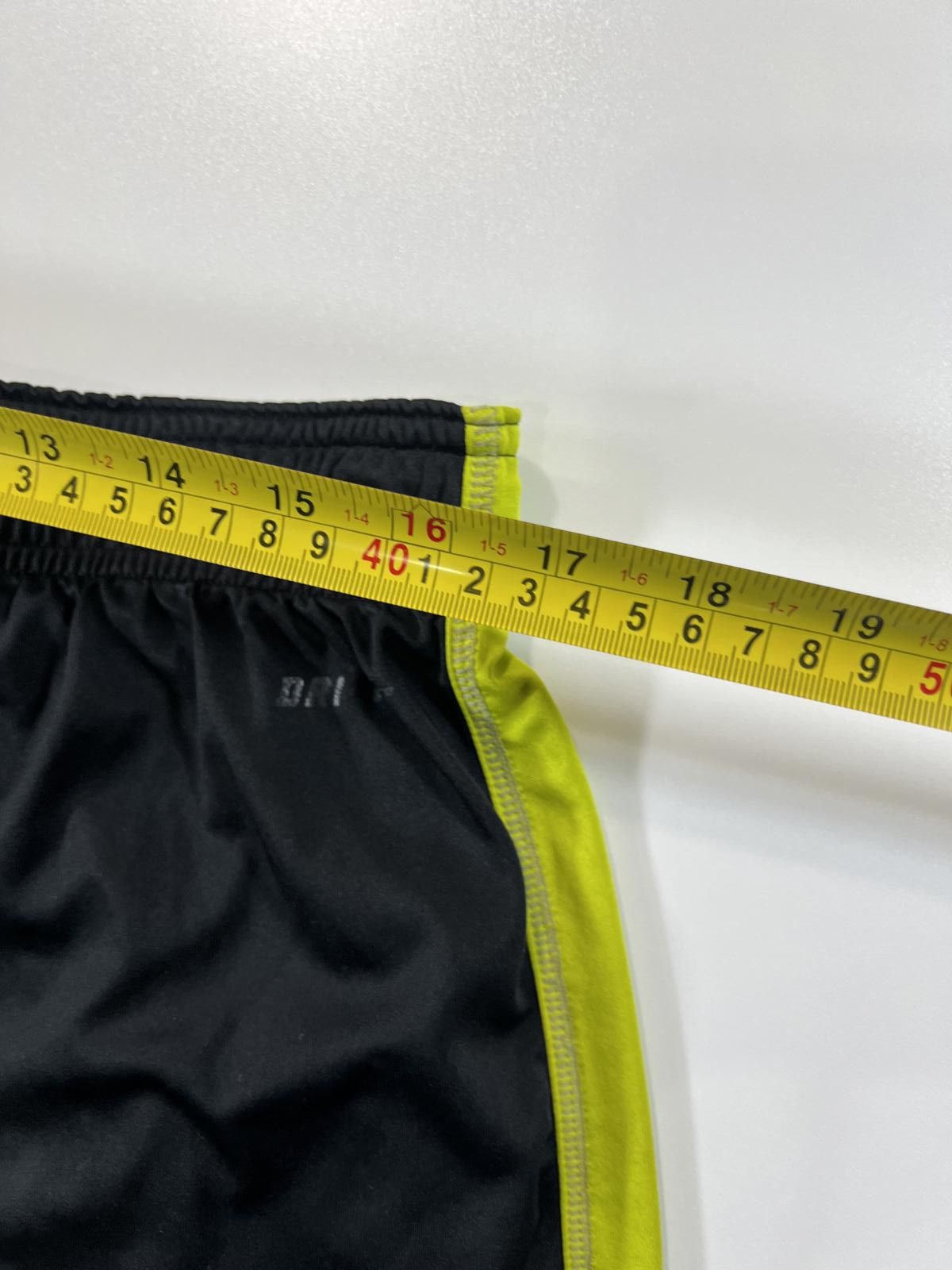 Nike Nike Men's Athletic Shorts Black with Yellow Accents Size US 34 / EU 50 - 9 Thumbnail