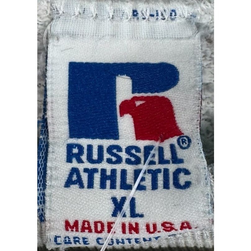 Russell Athletic Vintage Russell Athletic Blank Crewneck XL Size US XL / EU 56 / 4 - 7 Thumbnail