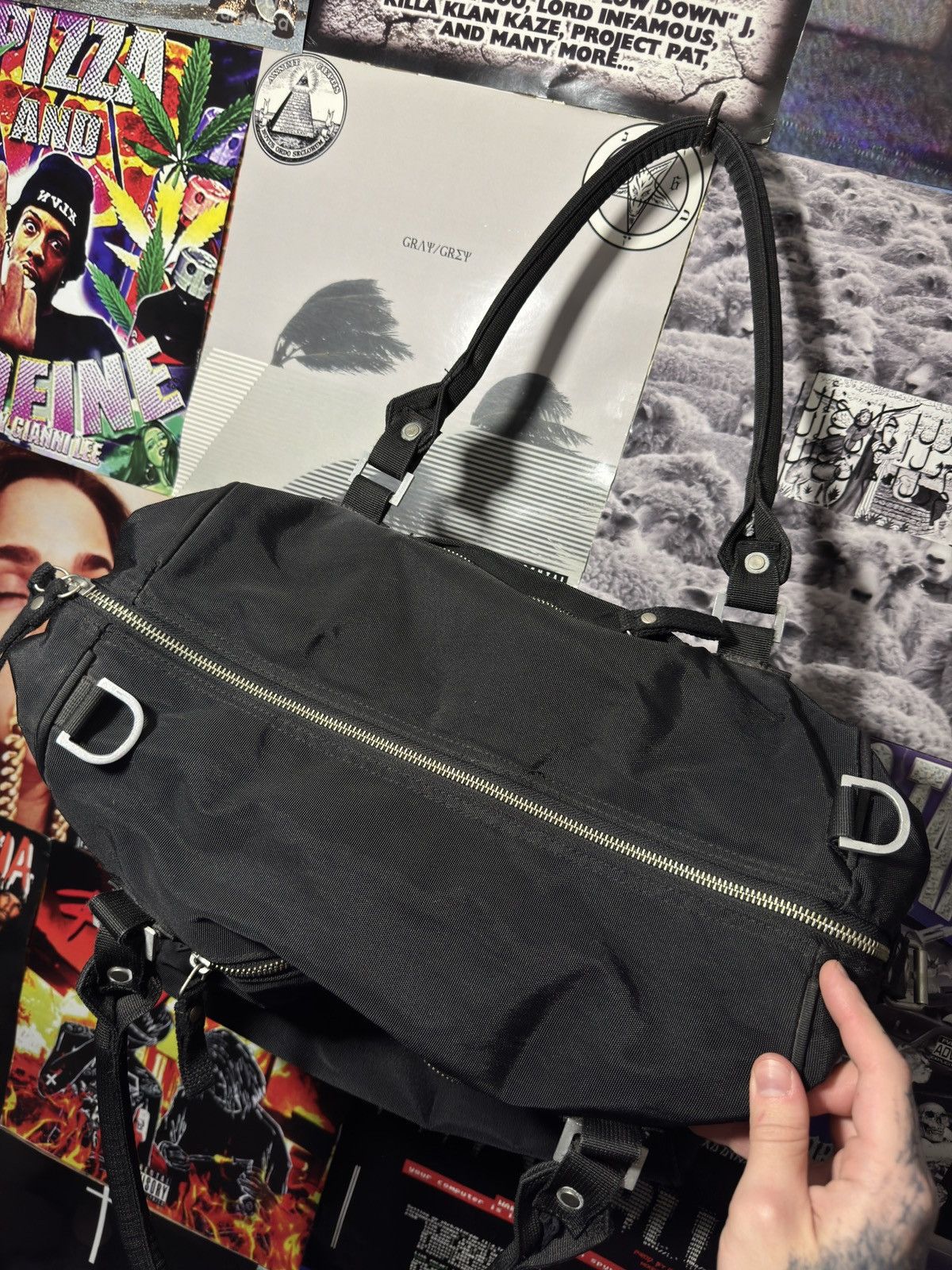 George Gina & Lucy George Gina & Lucy GGL Typewriter Handle Bag Size ONE SIZE - 5 Thumbnail
