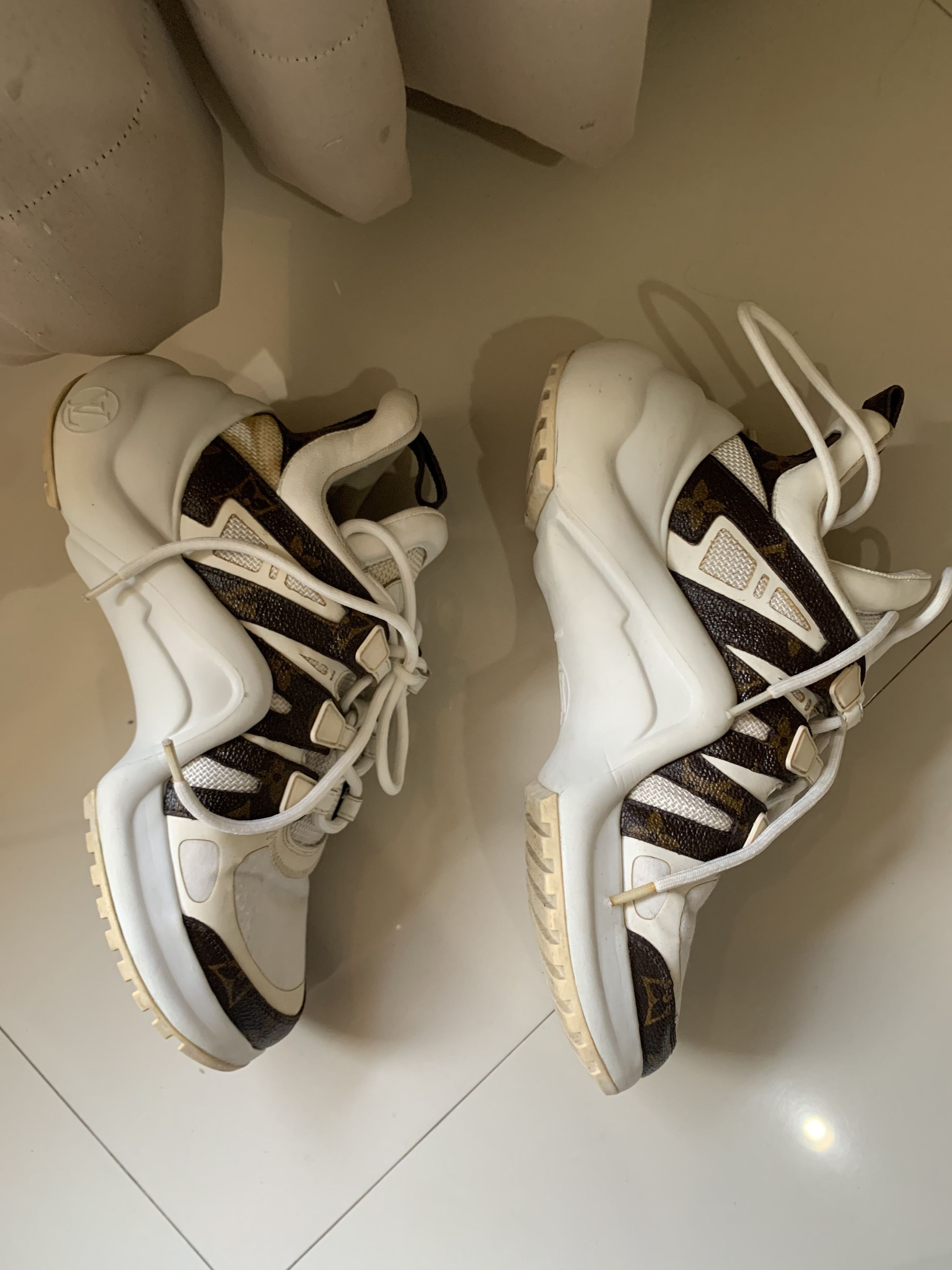 Louis Vuitton Authentic Louis Vuitton Archlight Sneakers 37 Size US 6.5 / IT 36.5 - 3 Thumbnail