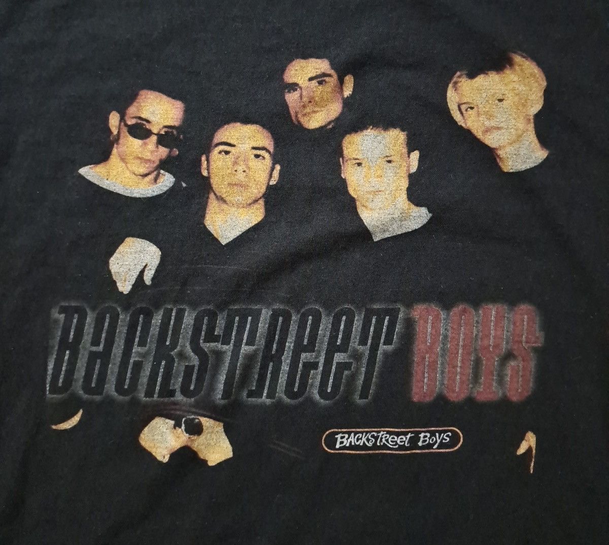 Band Tees × Vintage BACKSTREET BOYS x T-Shirt Size US L / EU 52-54 / 3 - 2 Thumbnail