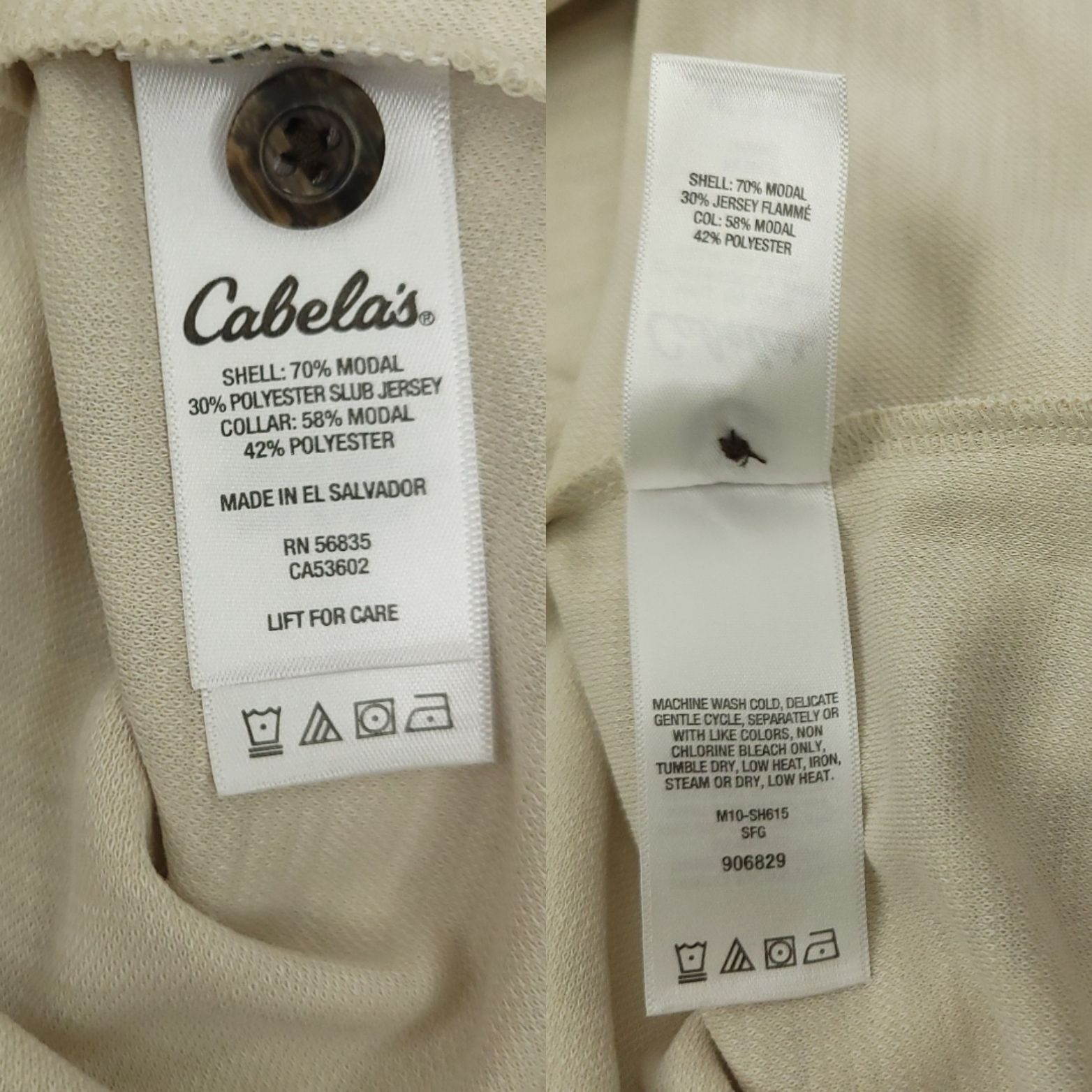 Cabelas Cabelas Polo Shirt Mens L Short Sleeve Fishing Hunting Size US L / EU 52-54 / 3 - 12 Thumbnail