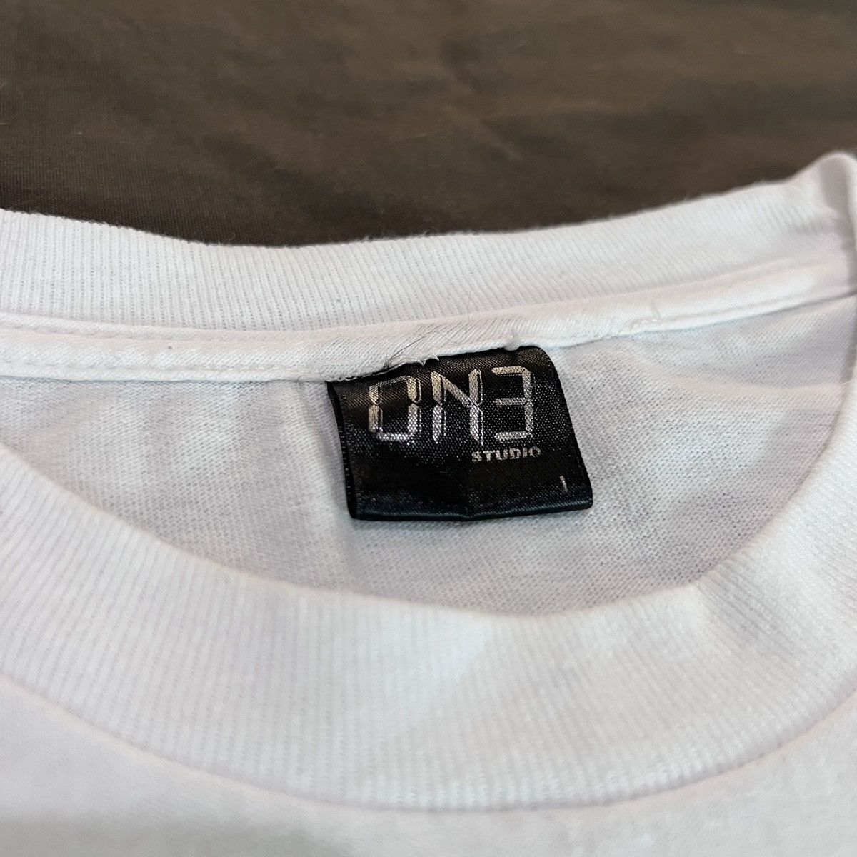 Band Tees × Rap Tees ON3 Studio Promo Tee size L Size US L / EU 52-54 / 3 - 4 Thumbnail