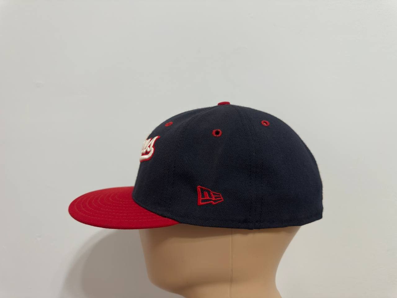 New Era Vintage New York Yankees Retro Hat Cap New Era 59Fifty 7 5/8 Size ONE SIZE - 4 Thumbnail
