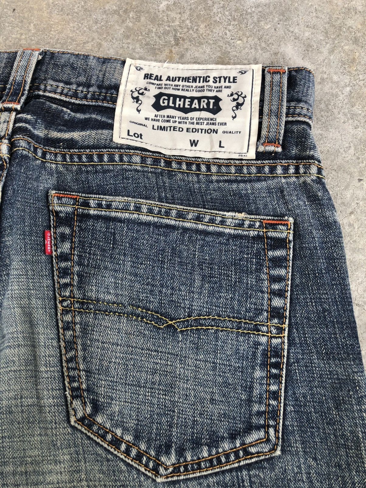 Who Decides War GL Heart Flared Jeans Distressed Jeans Size US 32 / EU 48 - 17 Thumbnail