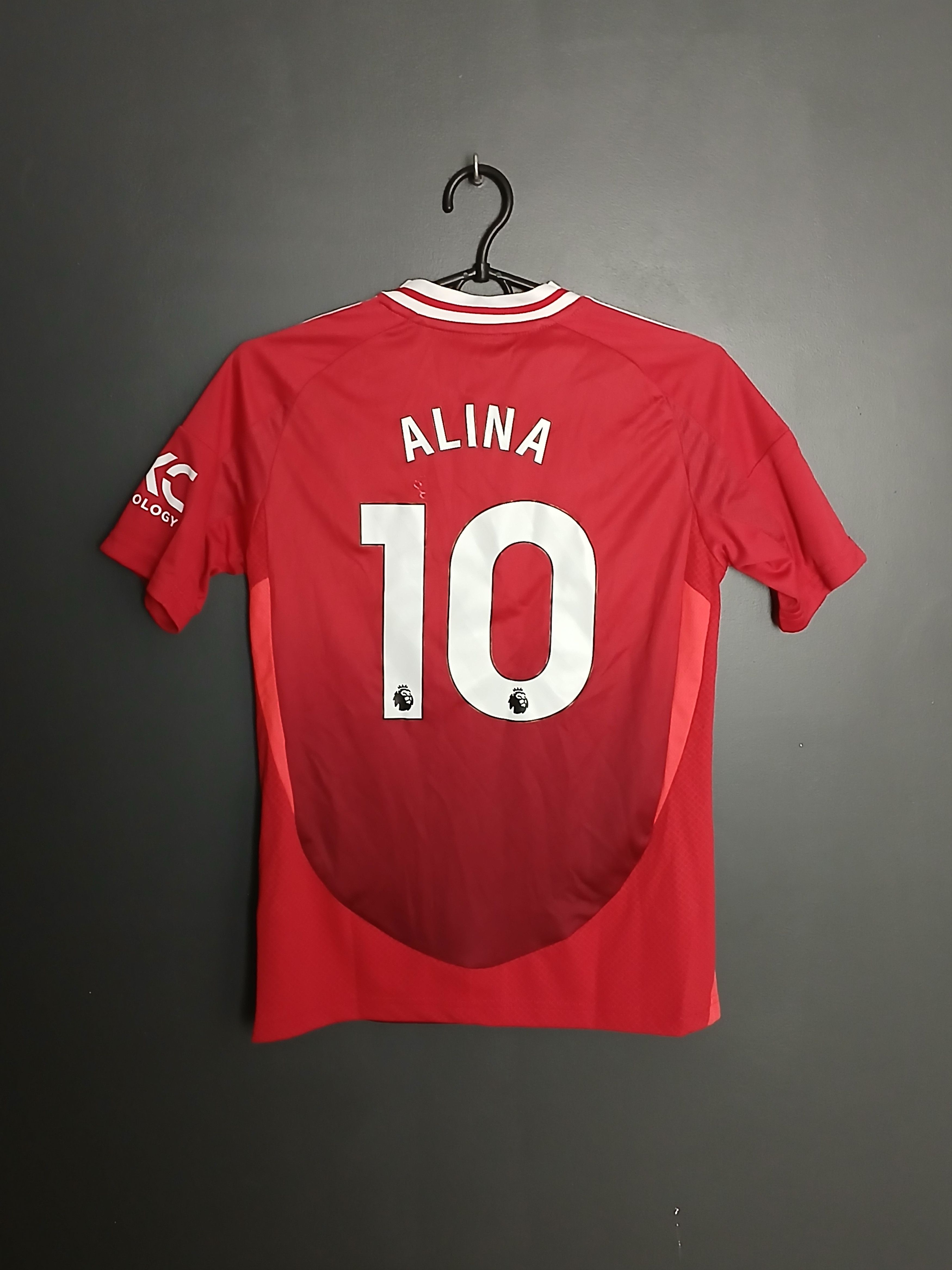 Adidas KIDS Manchester United 24/25 Home Football Jersey T-Shirt Size US S / EU 44-46 / 1 - 2 Thumbnail