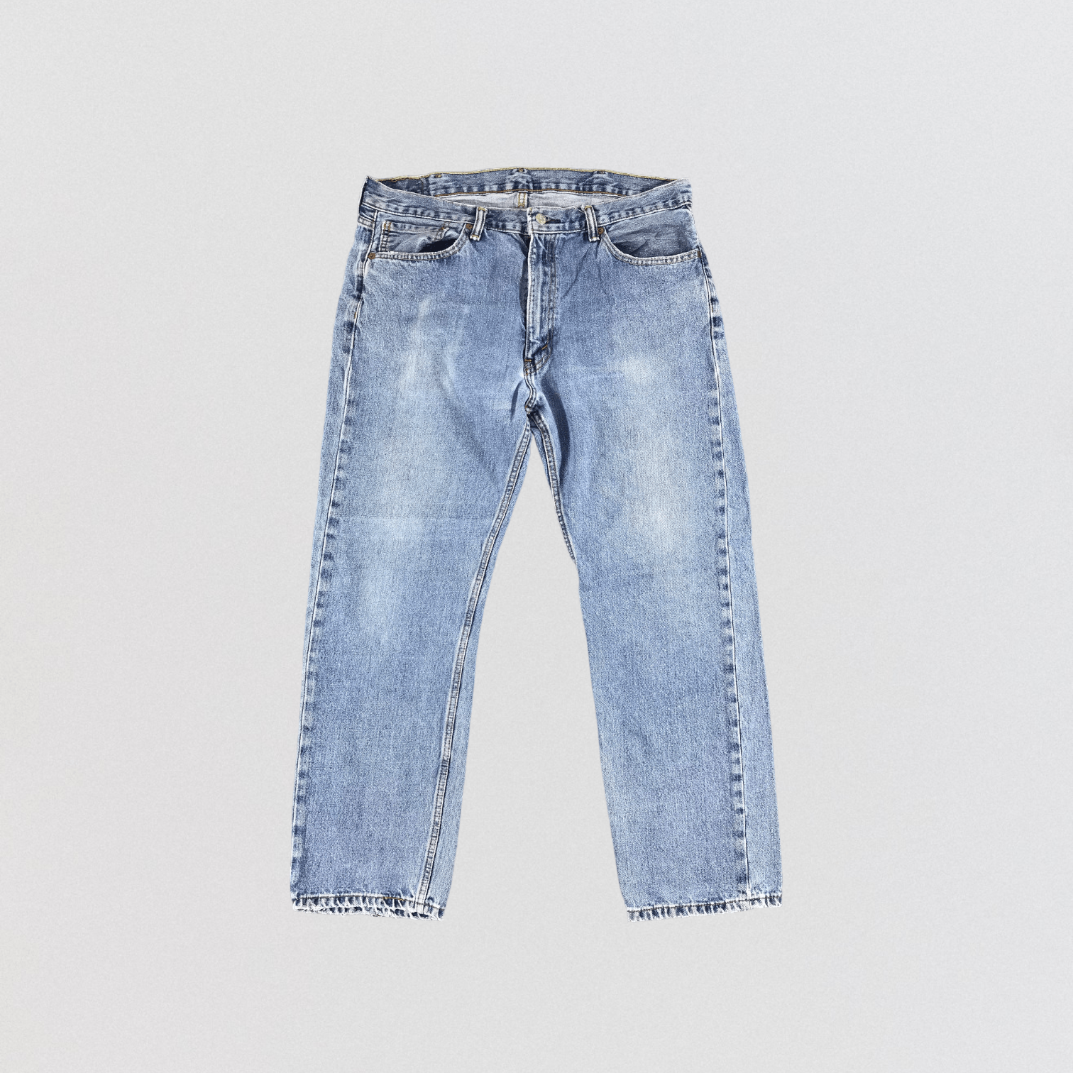 Levi's Vintage Levis 505 Jeans-JM570 Size US 37 - 1 Thumbnail