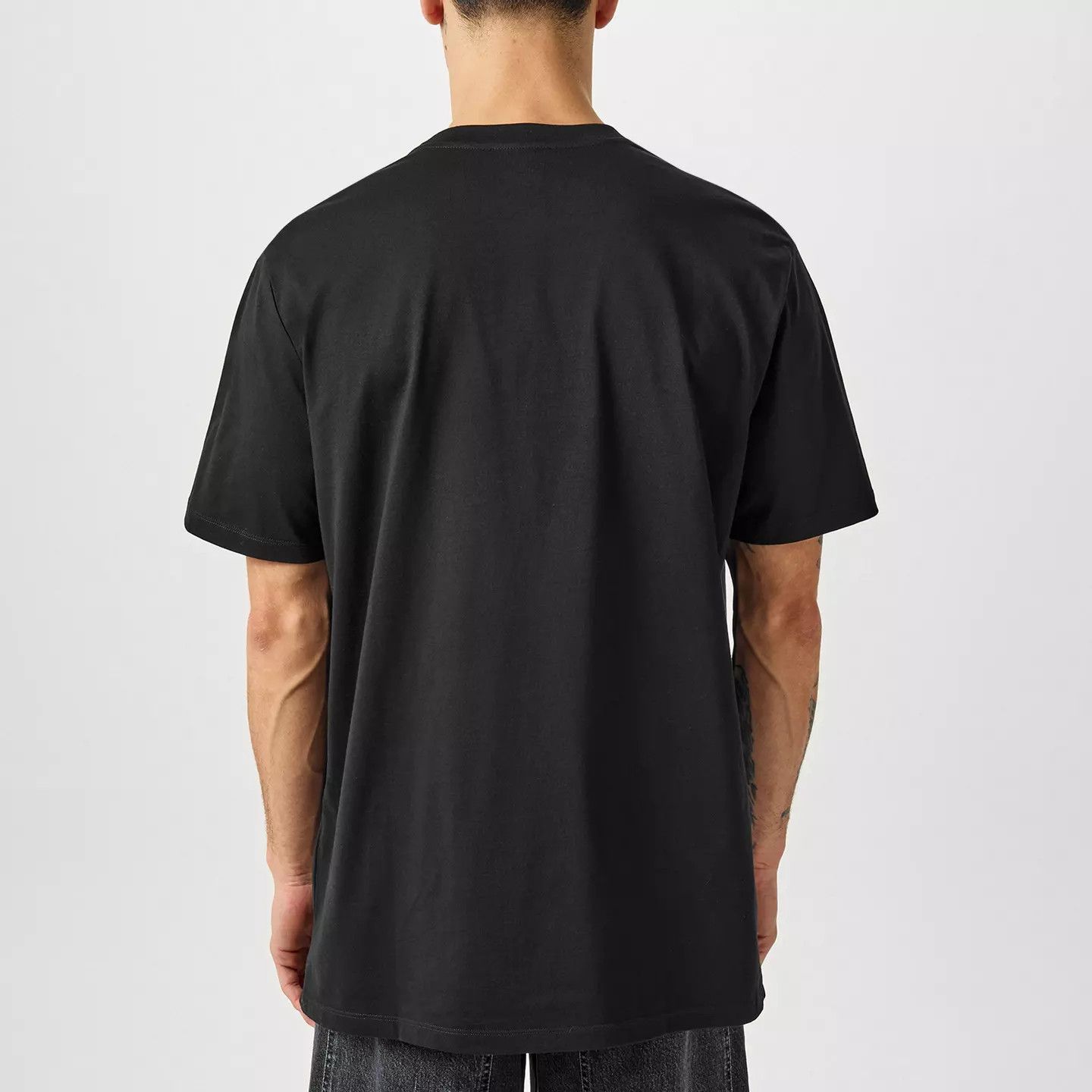 Balmain o1g2r1mq0426 Kiss Logo T-Shirt in Black Size US M / EU 48-50 / 2 - 4 Thumbnail