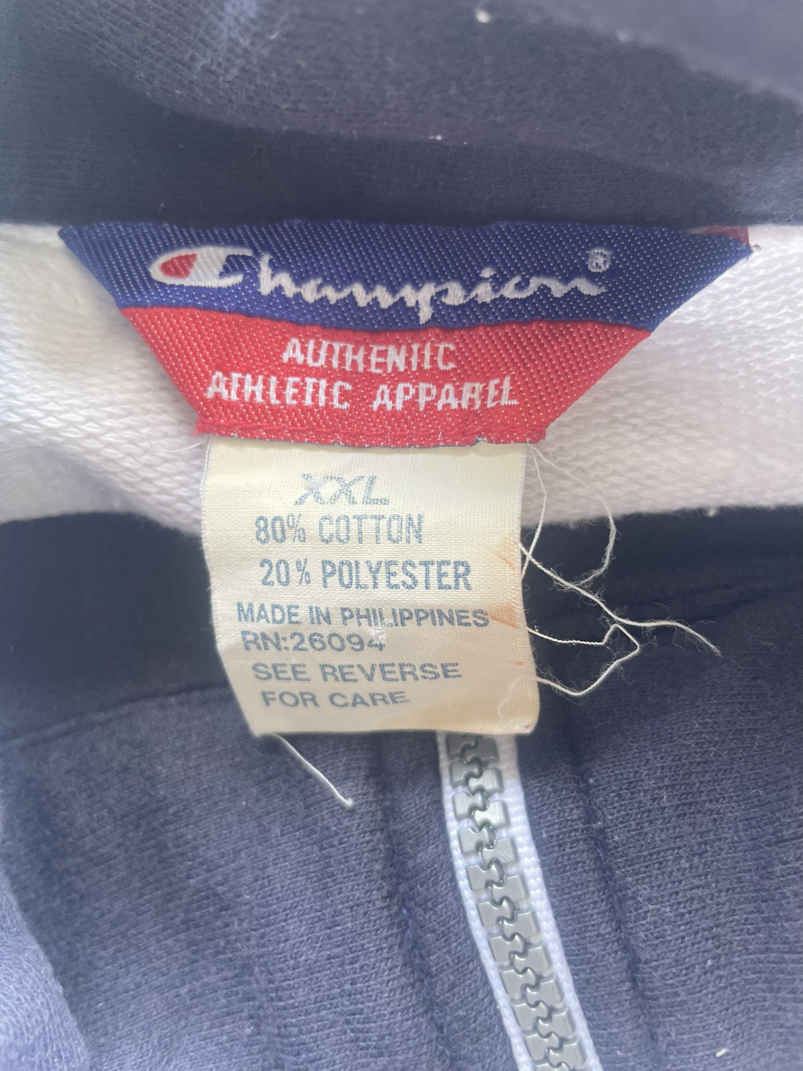 Champion Vintage Champion Half Zipper Sweatshirt Size US XXL / EU 58 / 5 - 8 Thumbnail