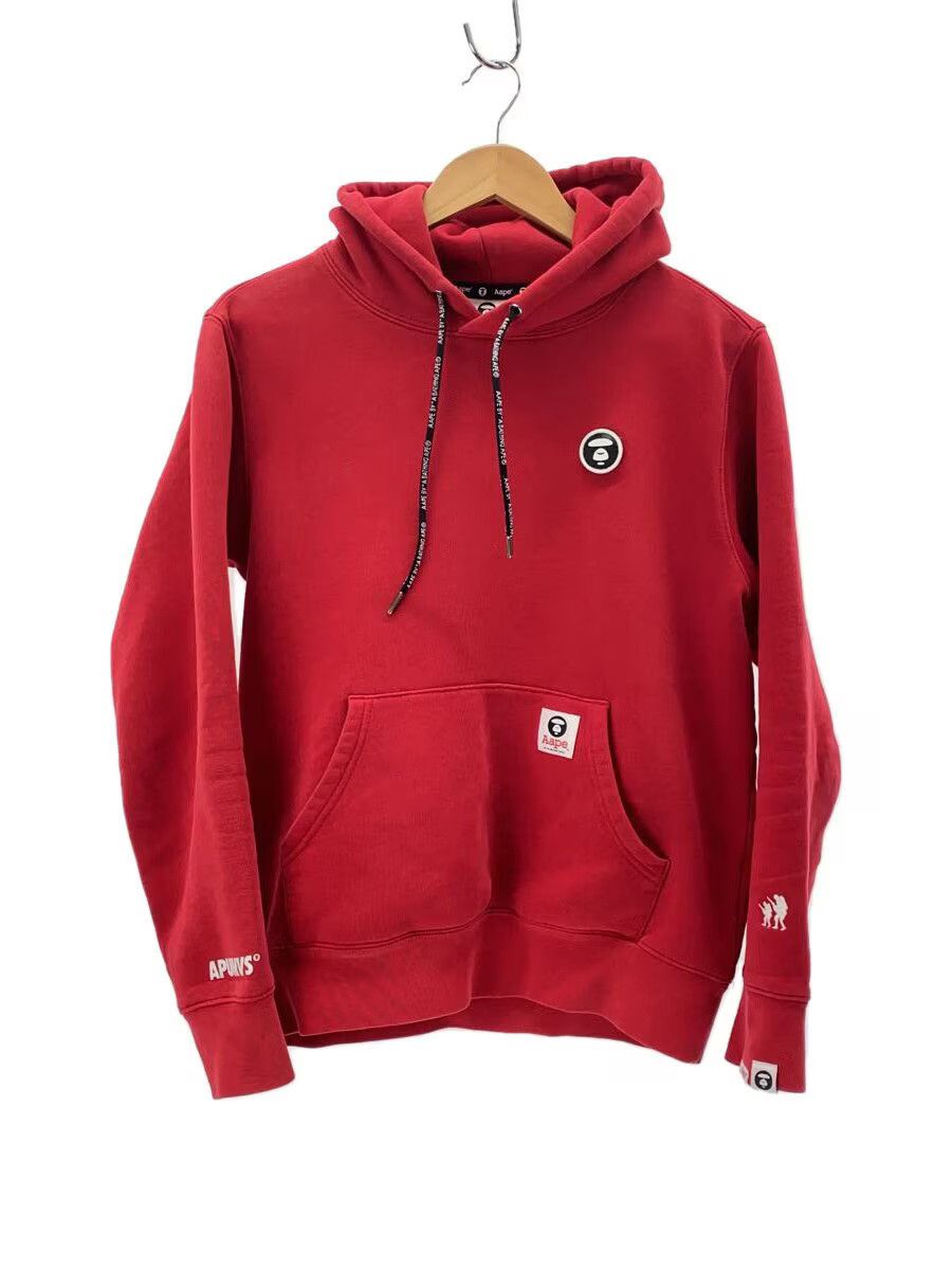 Bape A Bathing Ape Cotton Hoodie Red Size US M / EU 48-50 / 2 - 1 Thumbnail
