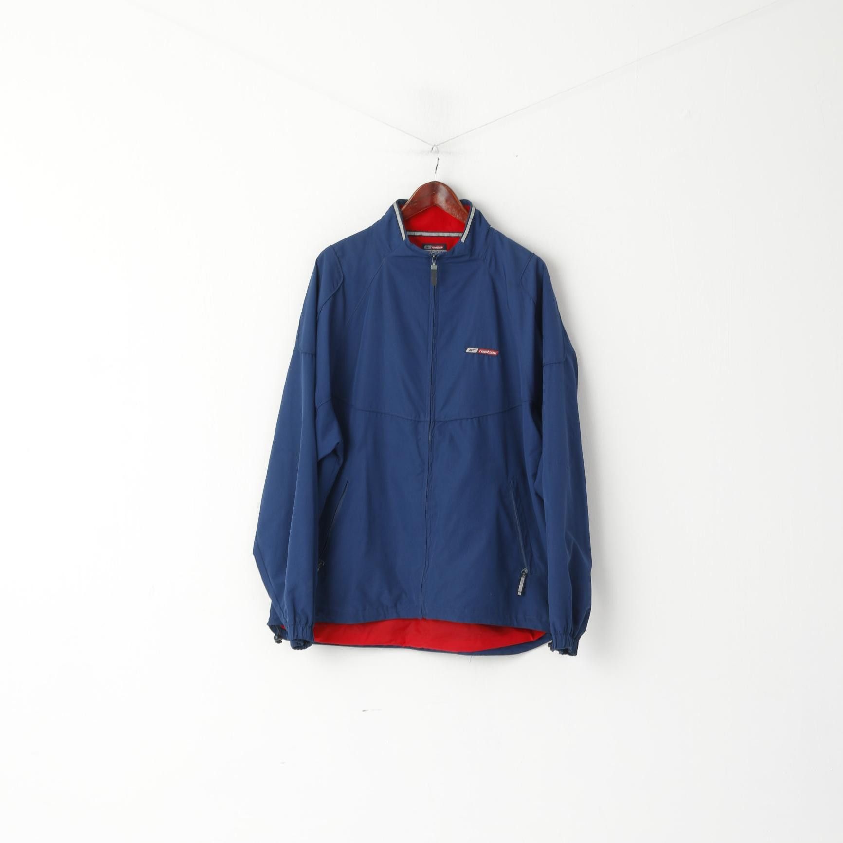Reebok Reebok Traning Men XL Jacket Navy Vintage 0140 Size US XL / EU 56 / 4 - 2 Thumbnail