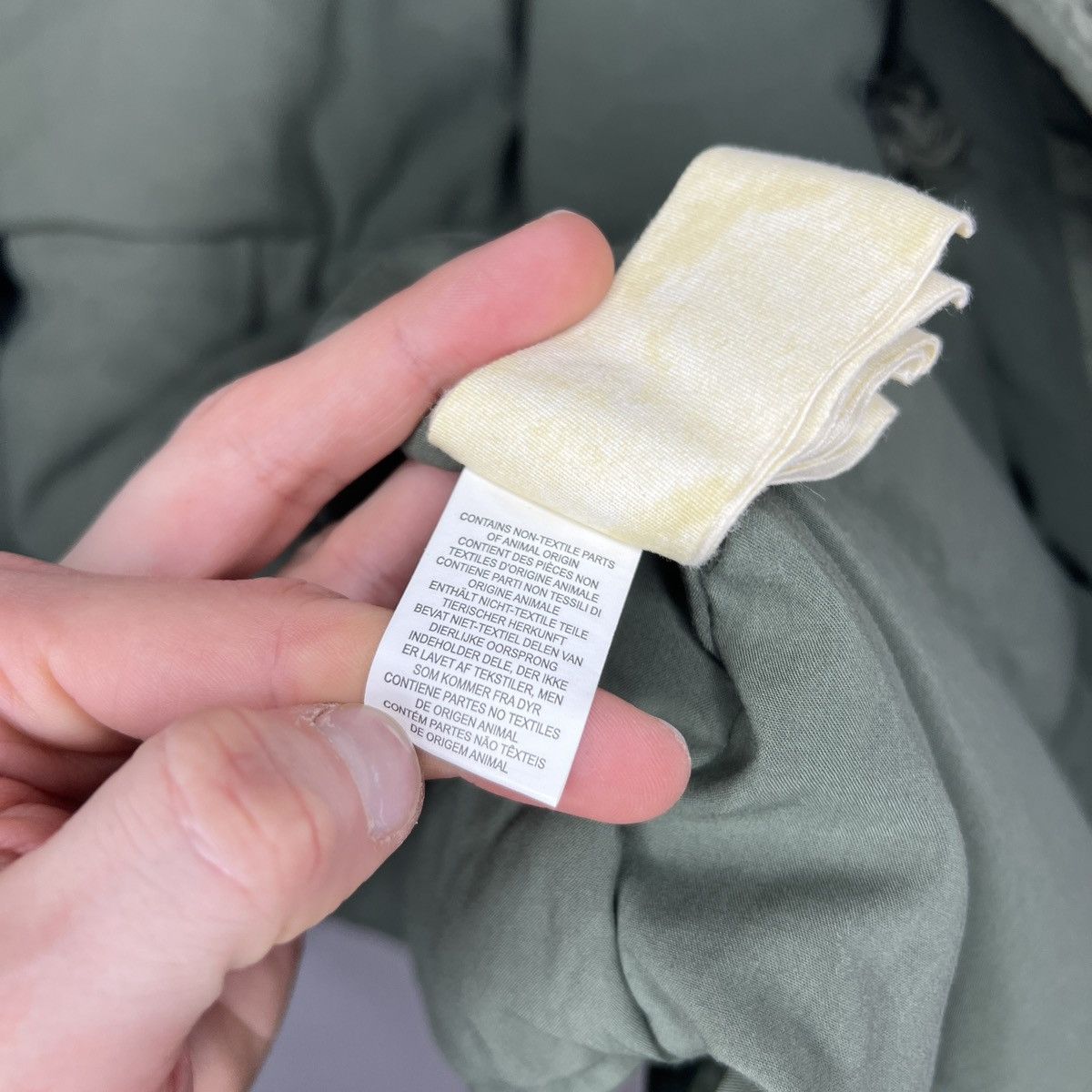 Lauren Ralph Lauren × Polo Ralph Lauren Polo Jeans Company Ralph Laurent Down Khaki Military Parka Size US M / EU 48-50 / 2 - 10 Thumbnail