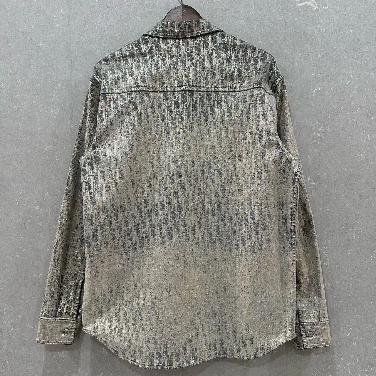 Dior Dior Sparkle Monogram Long-Sleeve Shirt. Size US XXS / EU 40 - 2 Thumbnail