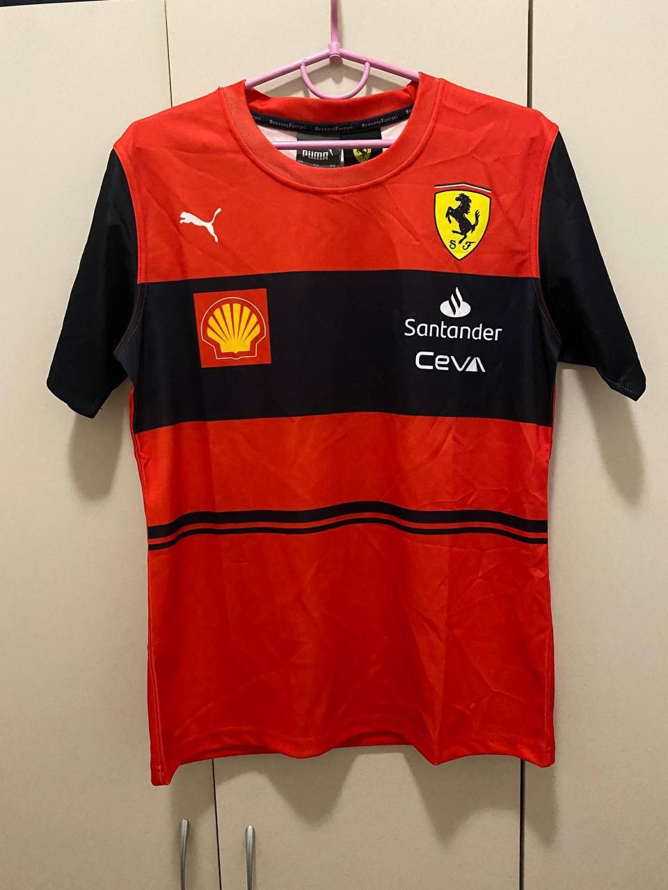 Ferrari × Puma Puma Ferrari racing jersey f1 Size US S / EU 44-46 / 1 - 1 Thumbnail