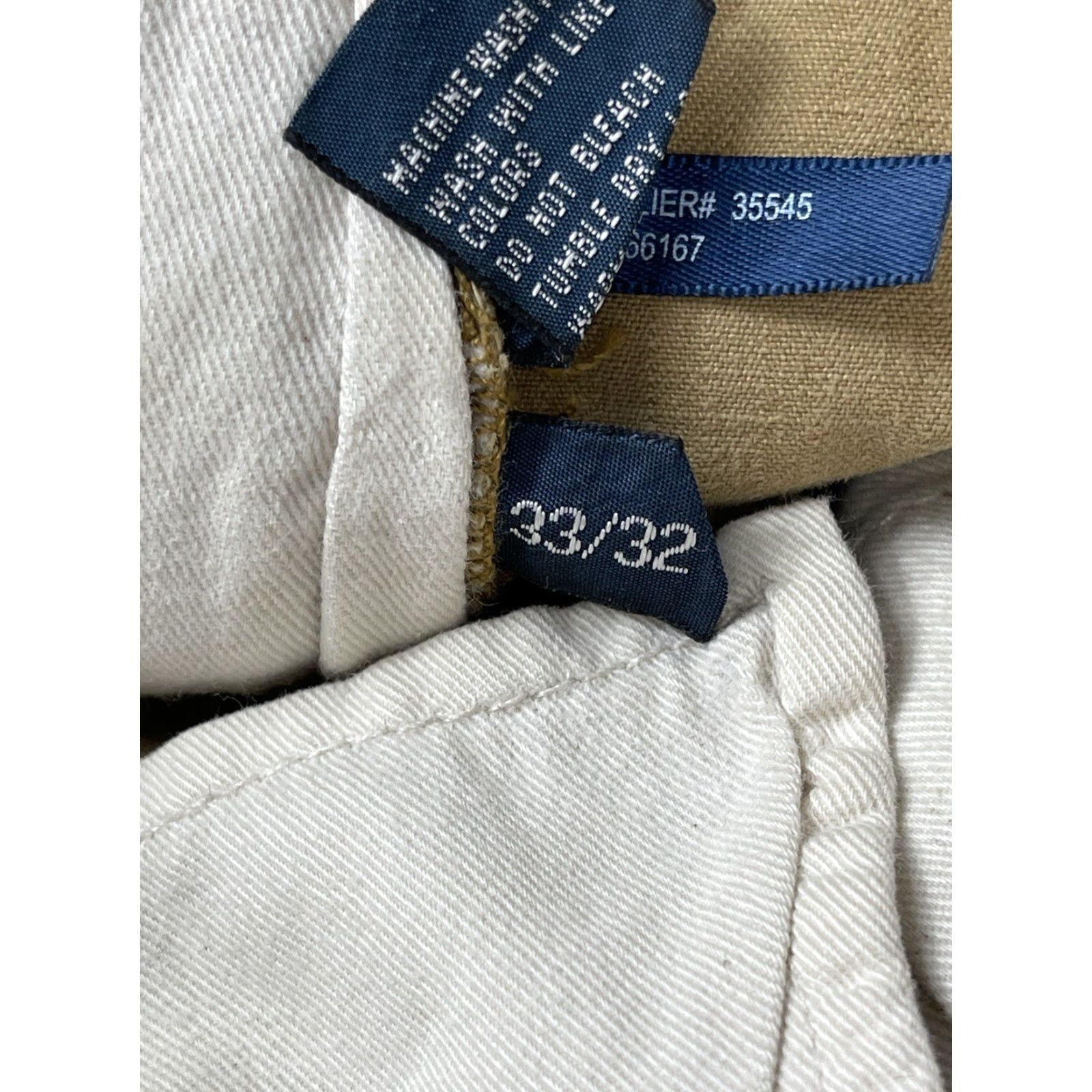 Polo Ralph Lauren VINTAGE Polo Ralph Lauren Military Cargo Pants 33x32 Striped Brown Paratrooper Utility Americana Mens Size US XS / EU 42 / 0 - 3 Thumbnail