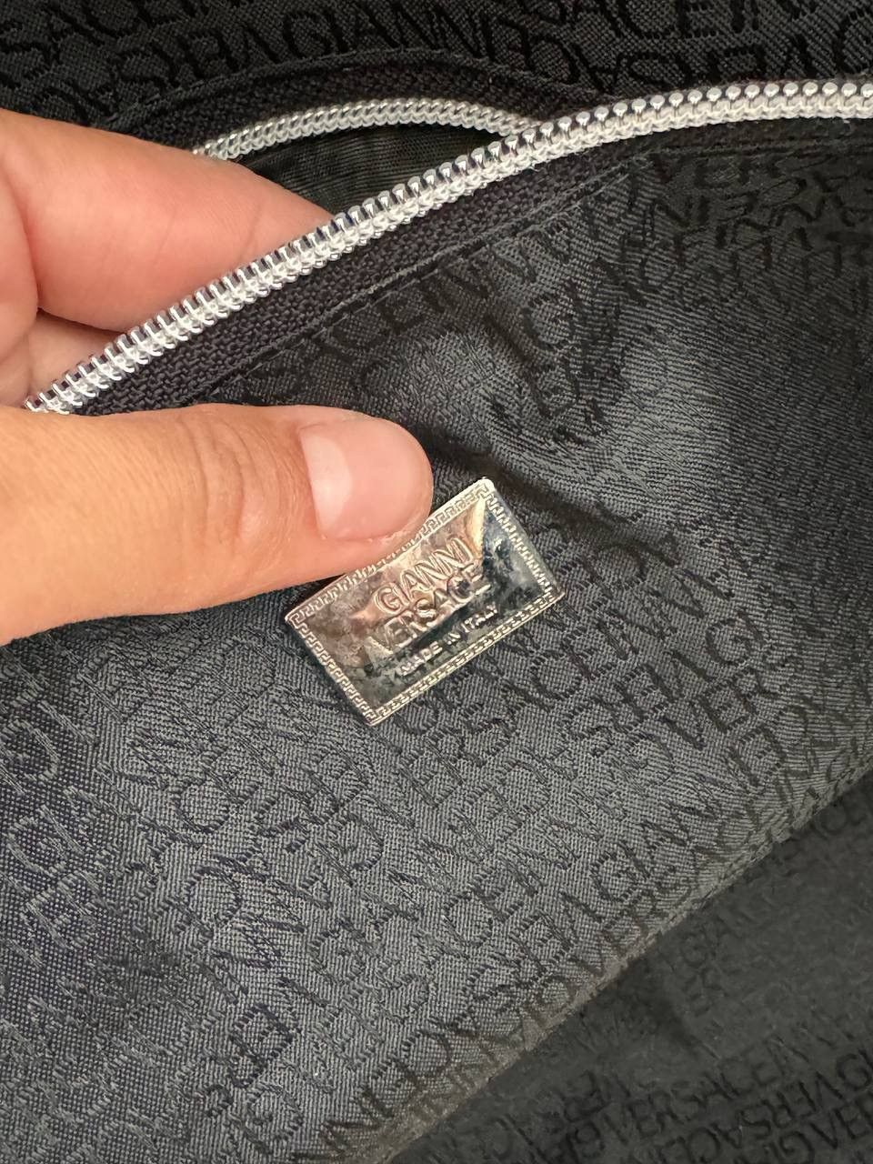 Versace Vintage Gianni Versace Medusa Head Duffle Bag Size ONE SIZE - 9 Thumbnail