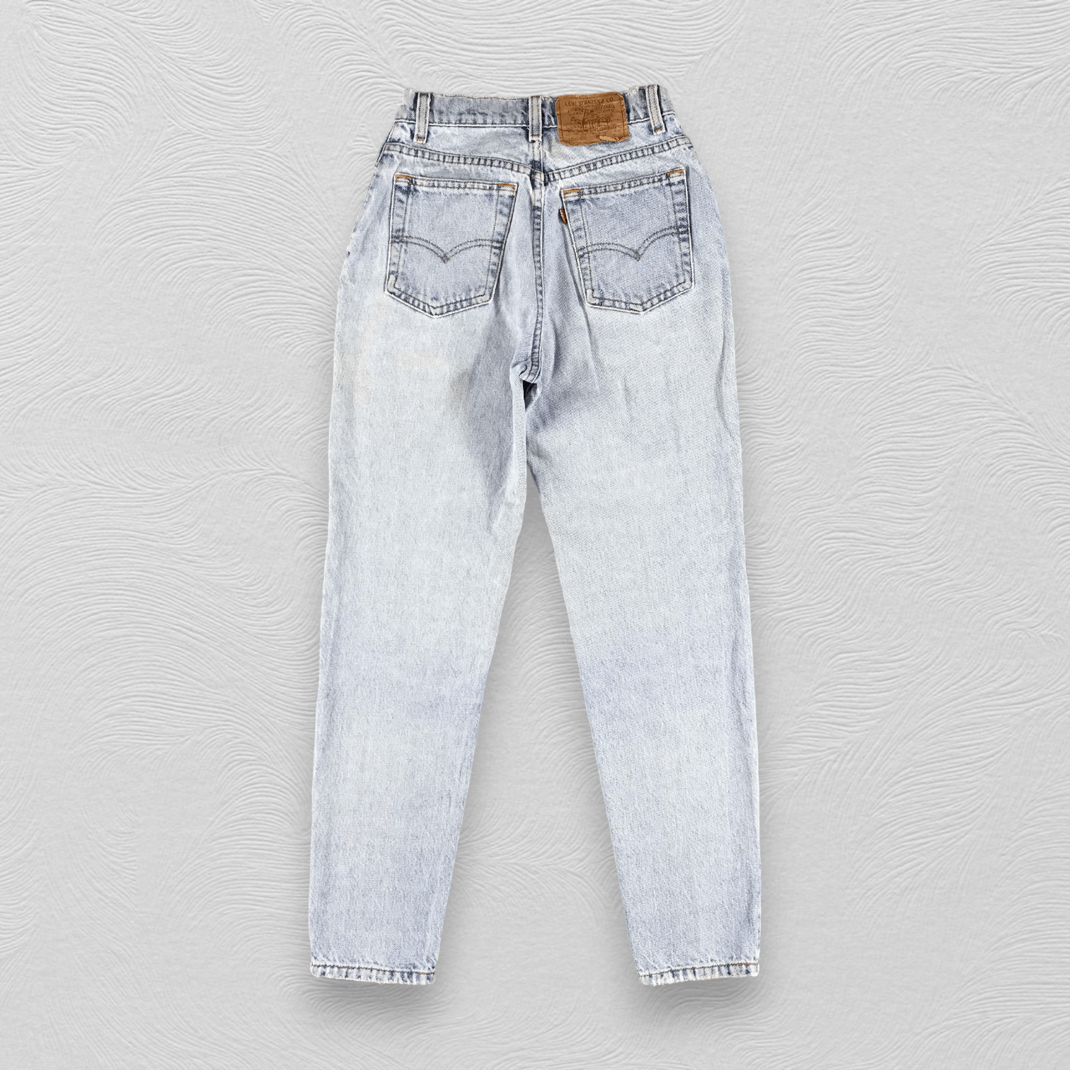 Levi's Vintage 90s Levi's 512 Jeans Light wash Denim size 25x28 Size 25" / US 0 / IT 36 - 2 Thumbnail