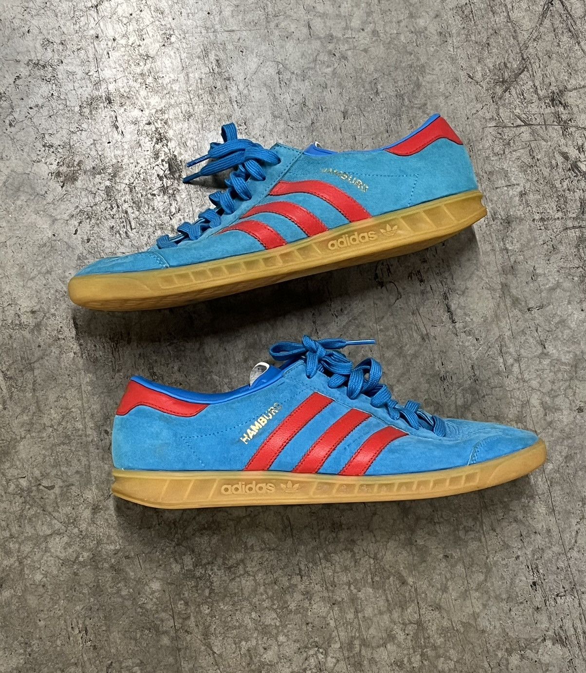 Adidas Hamburg samba limited edition rare hype streetwear