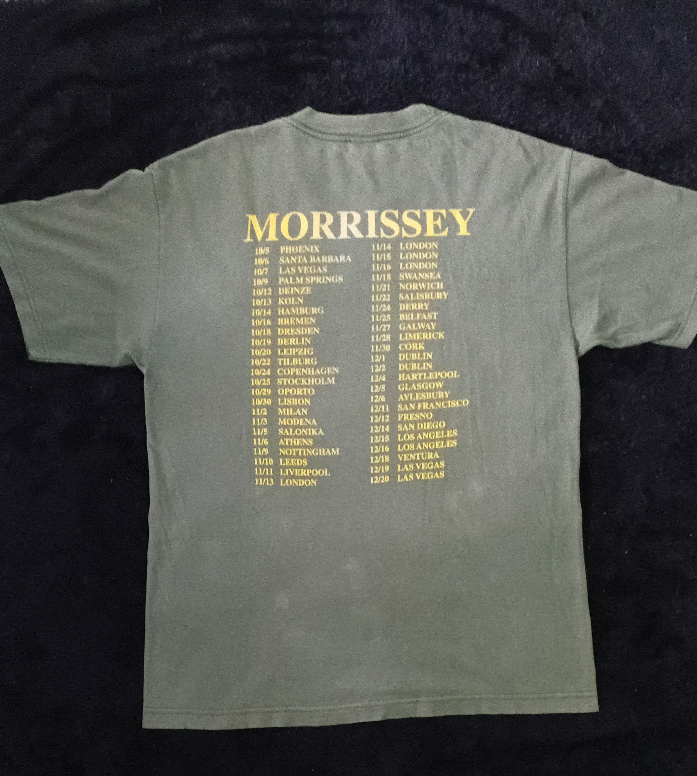 Morrissey Vintage 1999 Morrissey Oye Esteban Tour T Shirt, The Smiths Size US L / EU 52-54 / 3 - 3 Thumbnail