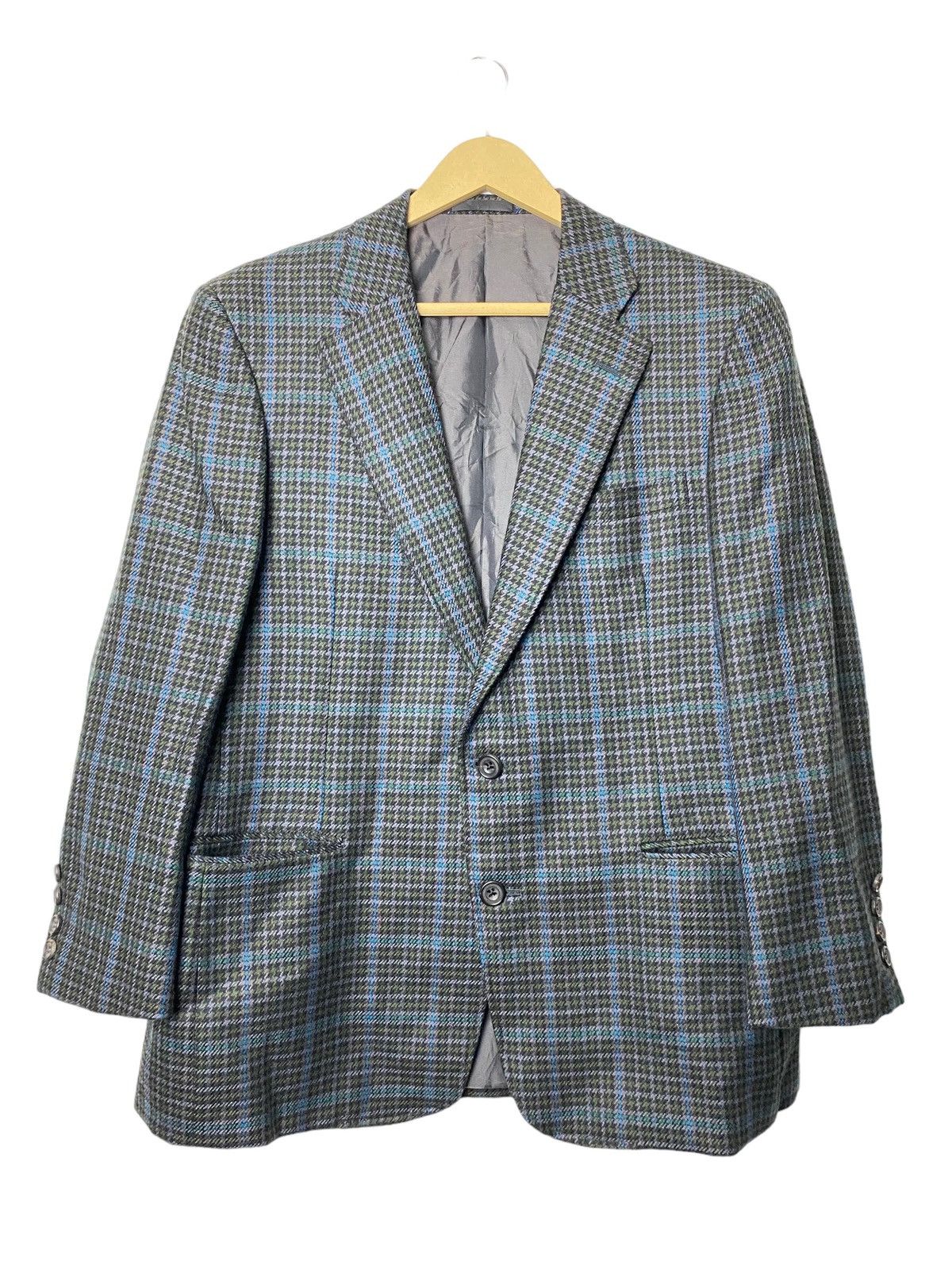 Burberry × Vintage Vintage Burberrys Blazer Coat Size US M / EU 48-50 / 2 - 2 Thumbnail