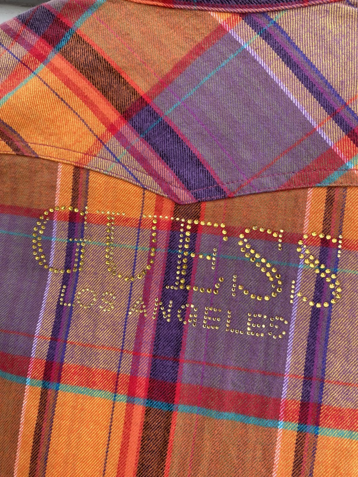 Guess Guess Jeans Japanese Flannel Los Angeles Diamond Details Size M / US 6-8 / IT 42-44 - 17 Thumbnail