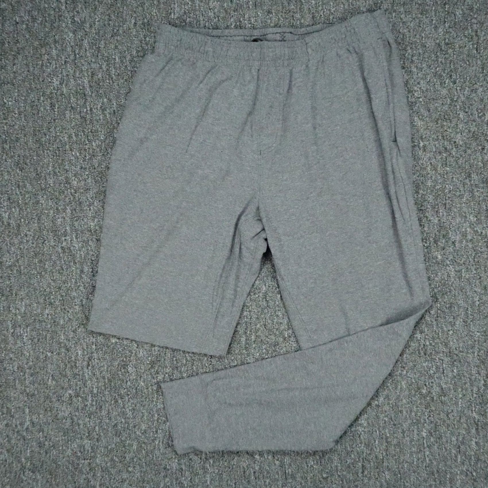 Rhone Rhone Jogger Pants Men Medium Gray Reign Midweight Athletic Zip Pocket Size US 31 - 2 Thumbnail