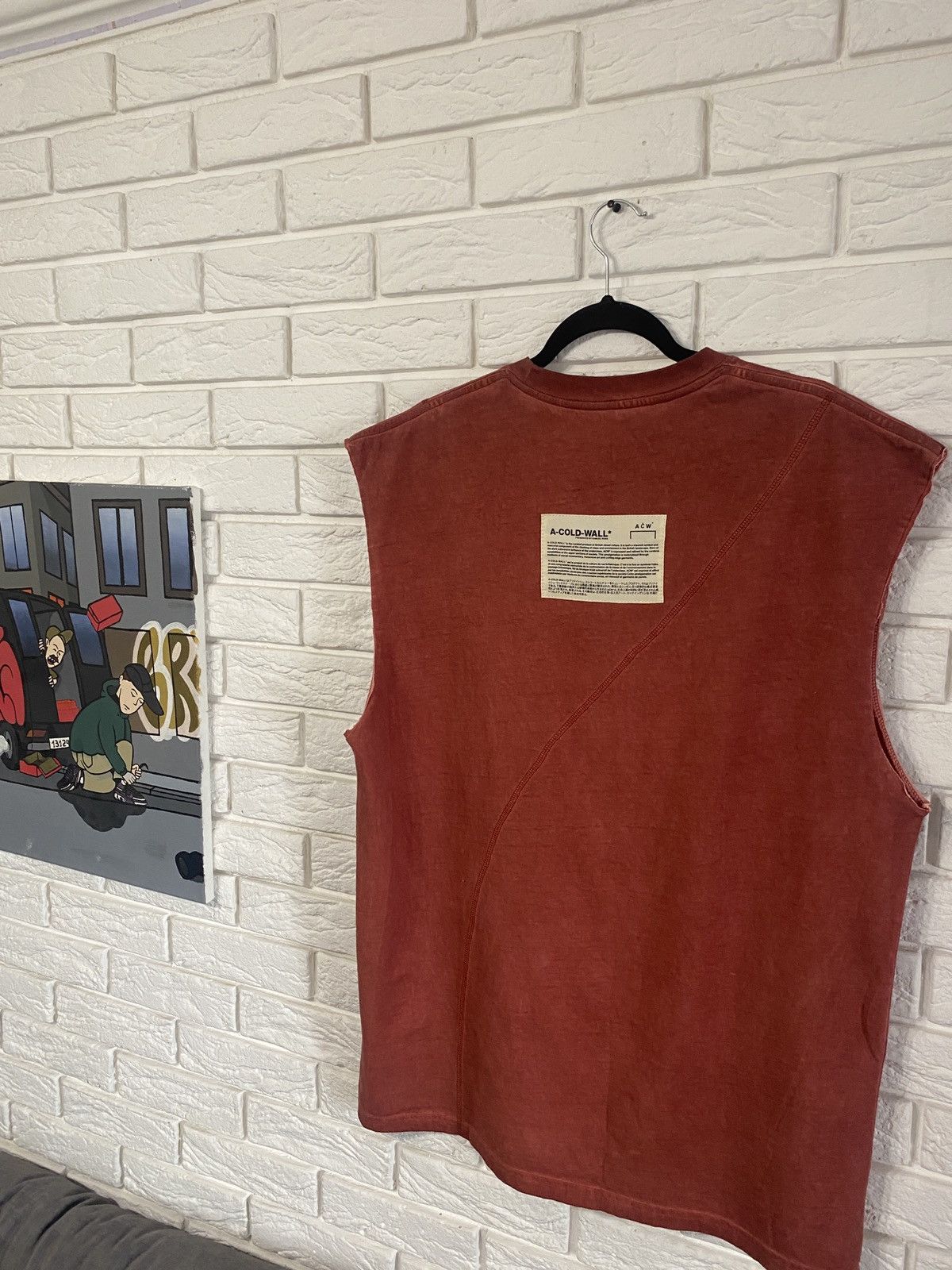 A-COLD-WALL* A-Cold-Wall tee Size US XL / EU 56 / 4 - 7 Thumbnail