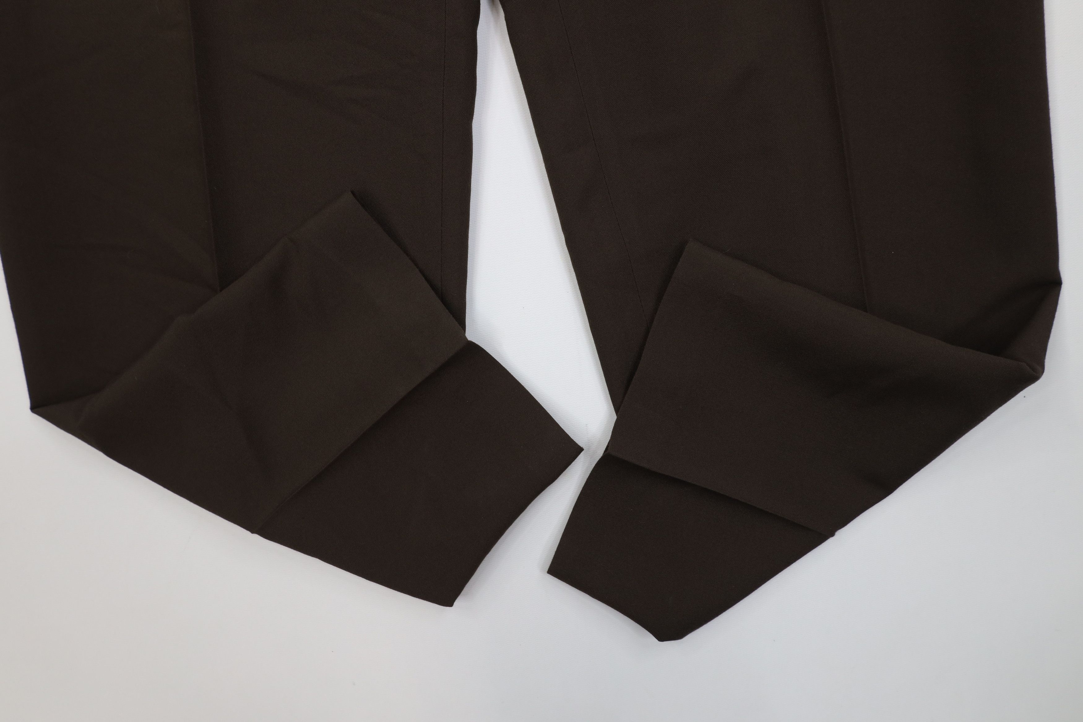 Vintage Vintage 90s Streetwear Blend Knit Wide Leg Chino Pants Size US 34 / EU 50 - 5 Thumbnail