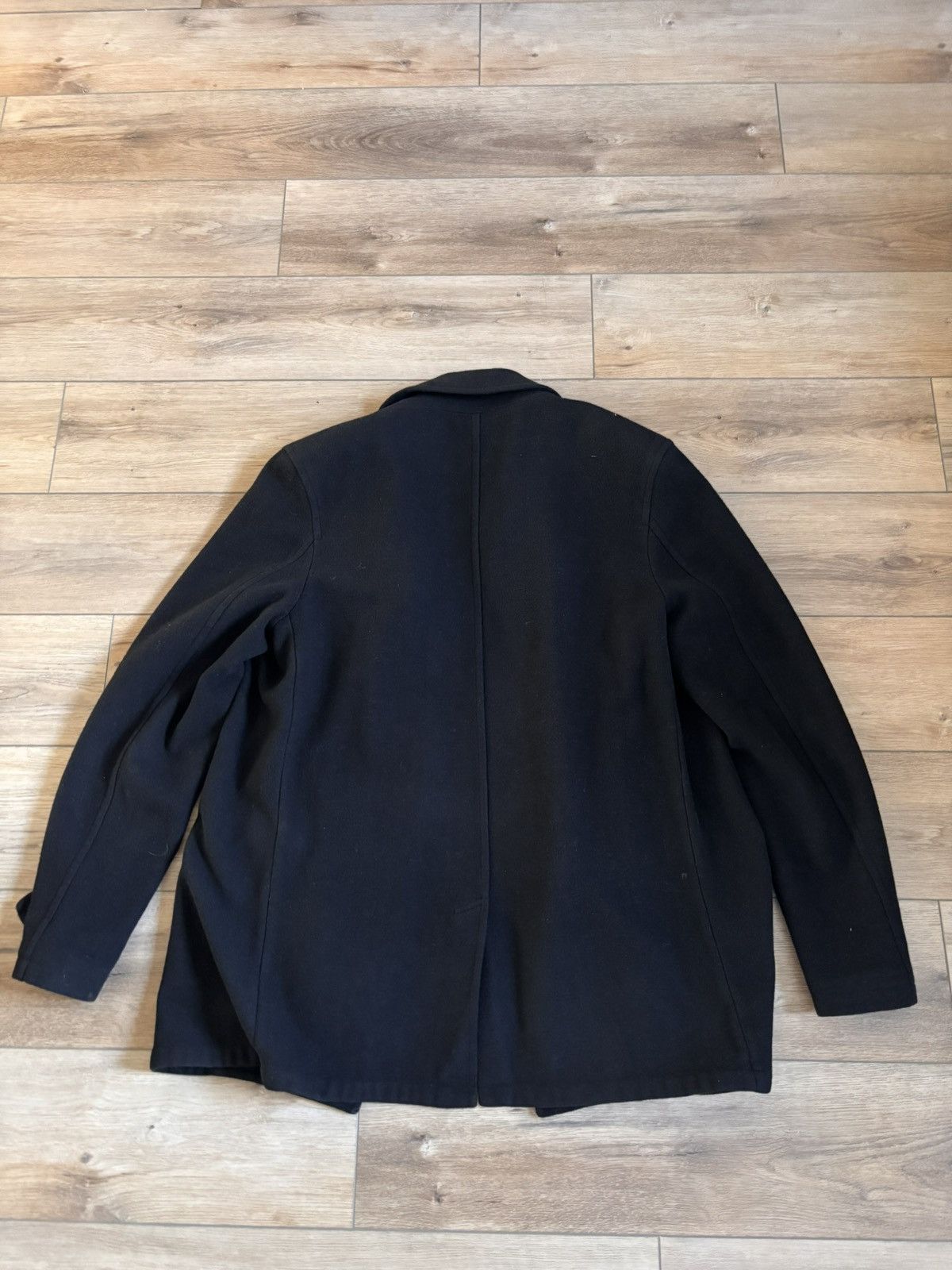 Comme des Garcons × H&M CDG X H&M trench coat Size US L / EU 52-54 / 3 - 2 Thumbnail