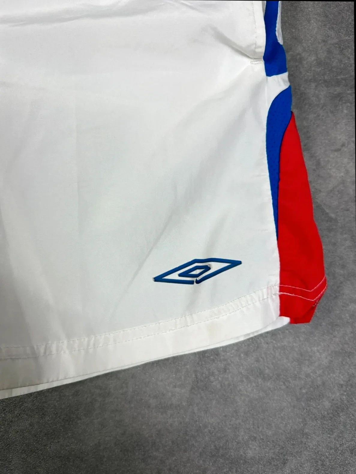 Umbro Umbro FC Rangers rugby shorts club white blue Size US 44 / EU 60 - 3 Thumbnail