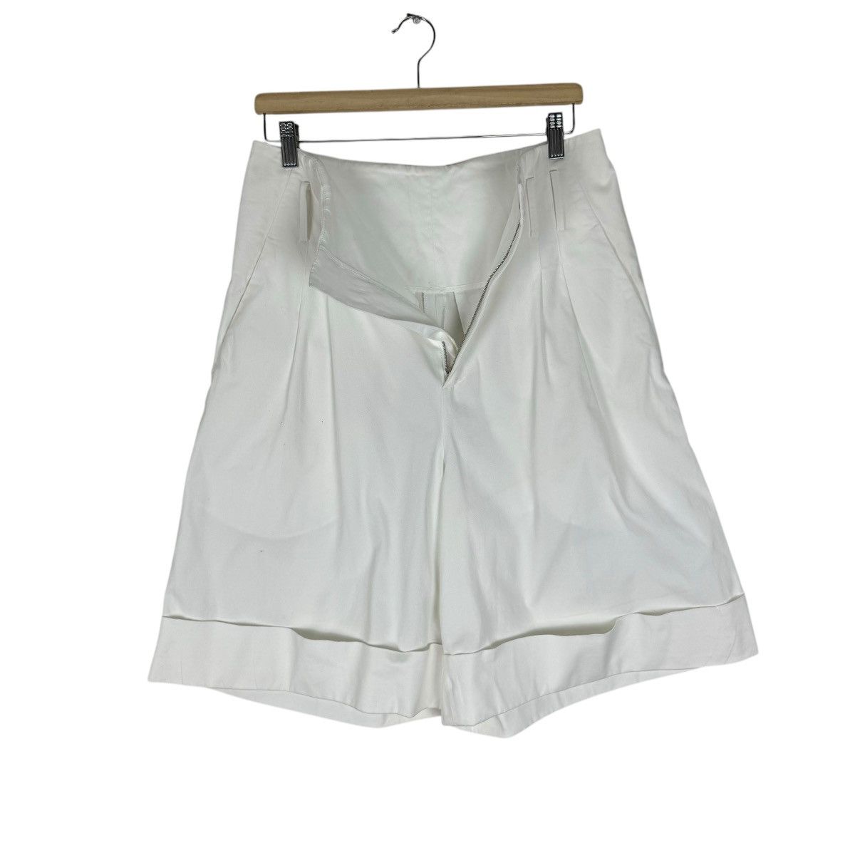 Jil Sander ☀️JIL SANDER CASUAL SUMMER SHORT KHAKIS PANTS Size 30" / US 8 / IT 44 - 4 Thumbnail