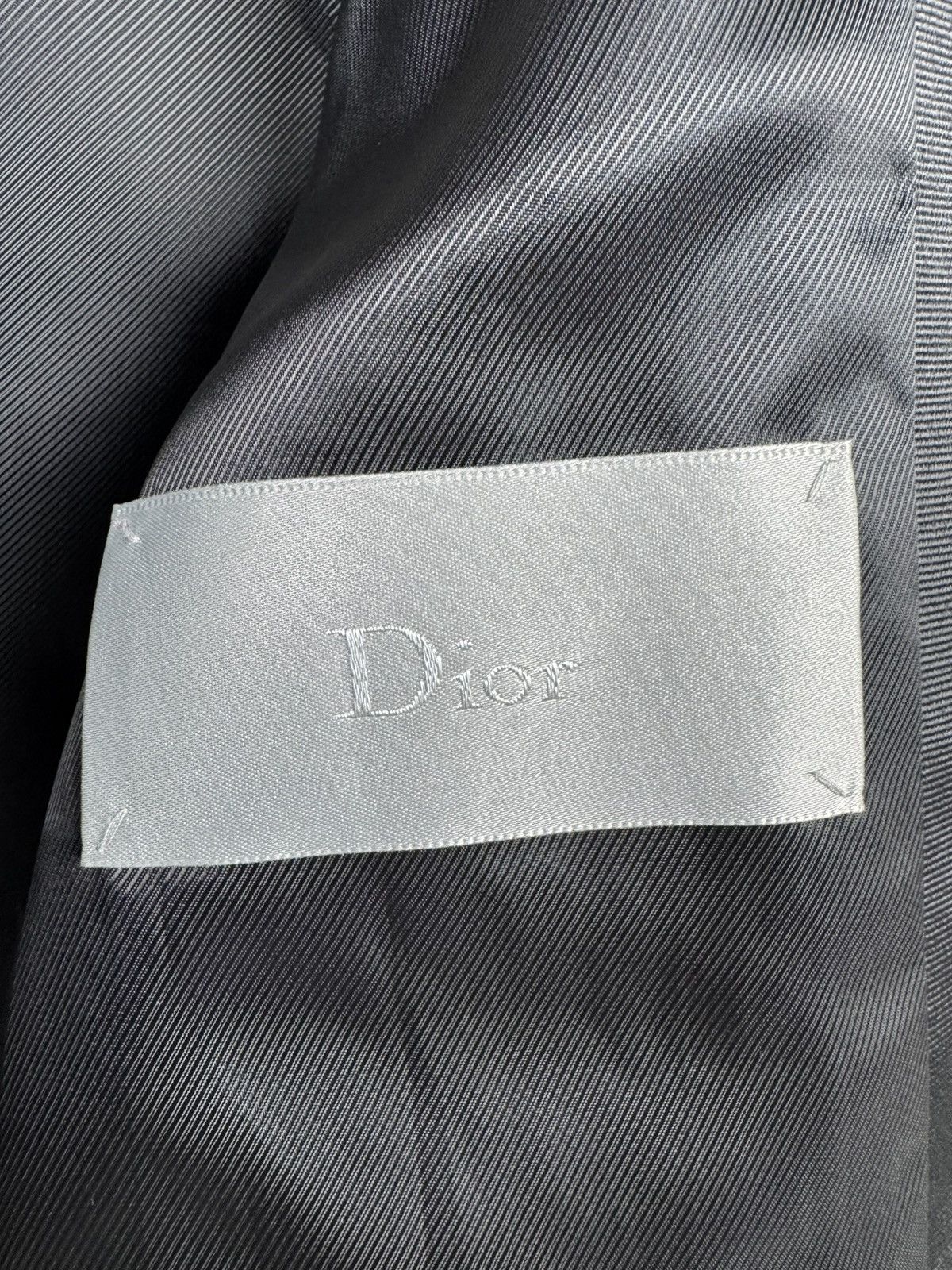 Dior Dior Homme Black Rose Embroidered Blouson Bomber Jacket Size US M / EU 48-50 / 2 - 10 Thumbnail