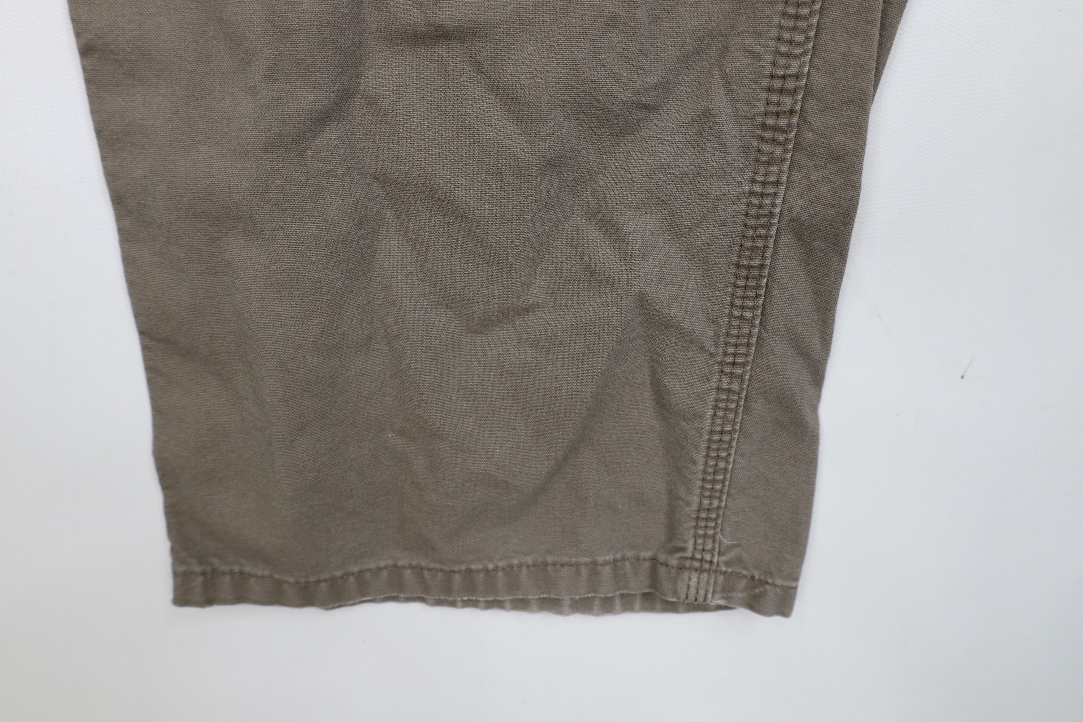 Carhartt Vintage Carhartt Dungaree Fit Wide Leg Pants Light Brown Size US 40 / EU 56 - 5 Thumbnail