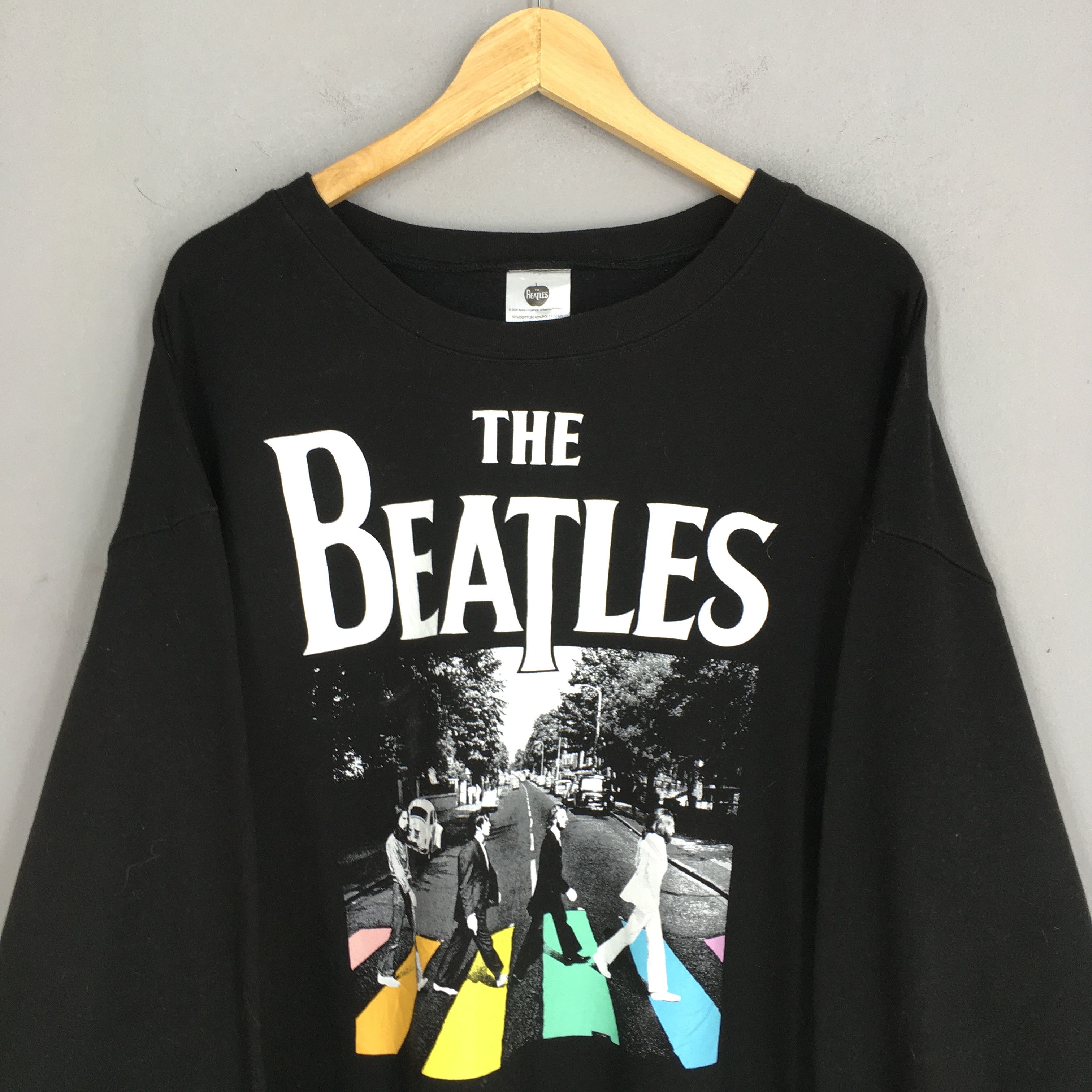 Band Tees Vintage The Beatles Band Abbey Road Sweatshirt XLarge Size US XL / EU 56 / 4 - 2 Thumbnail