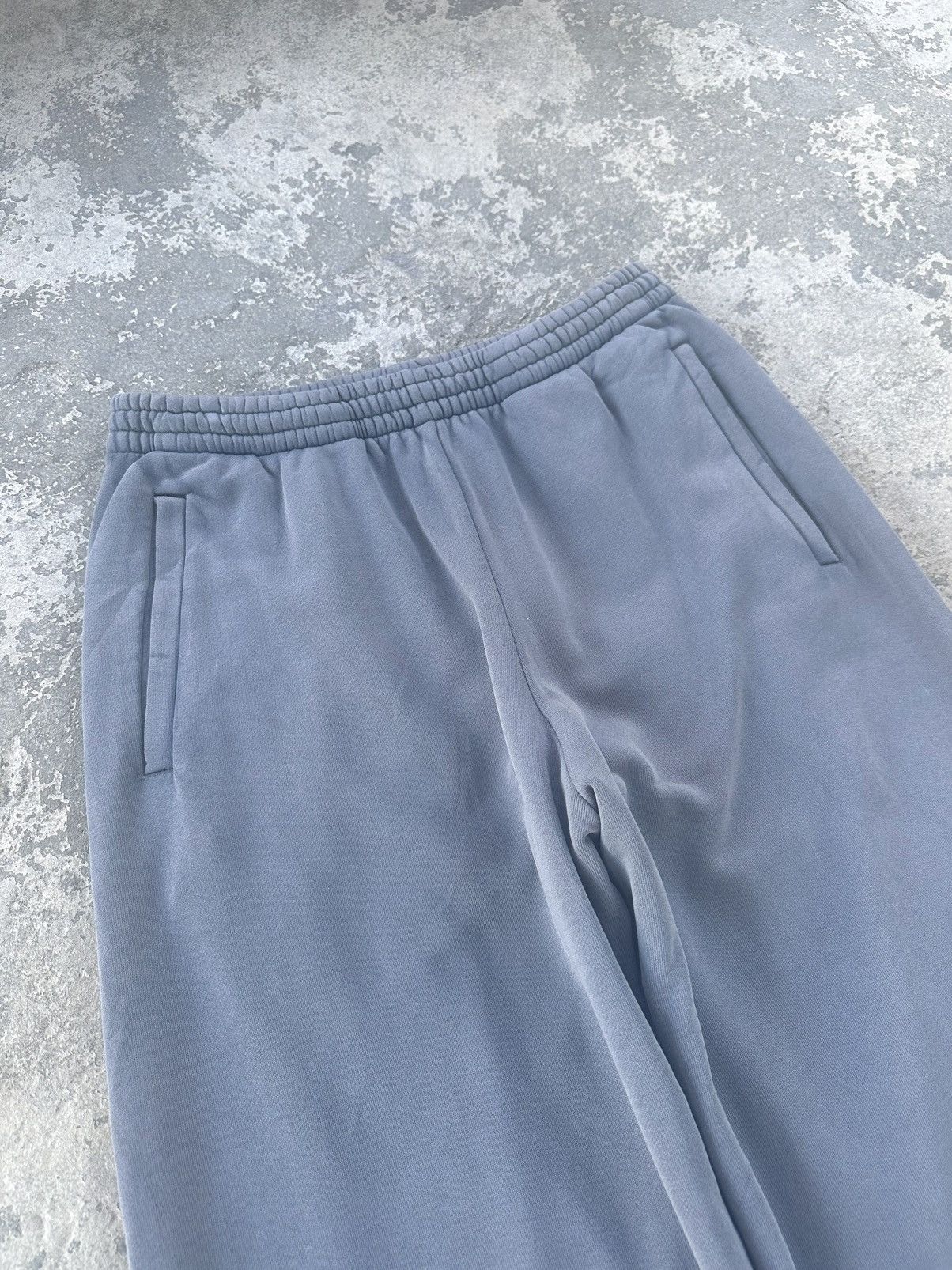 Balenciaga × Gap × Kanye West Yeezy Gap Wide Leg Double Layer Sweatpants Size US 36 / EU 52 - 3 Thumbnail
