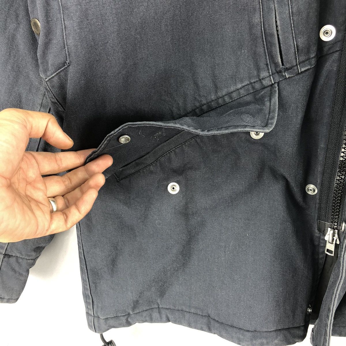 Japanese Brand Japanese Brand Akeey Hoodie Zipper Jacket Size US XL / EU 56 / 4 - 9 Thumbnail