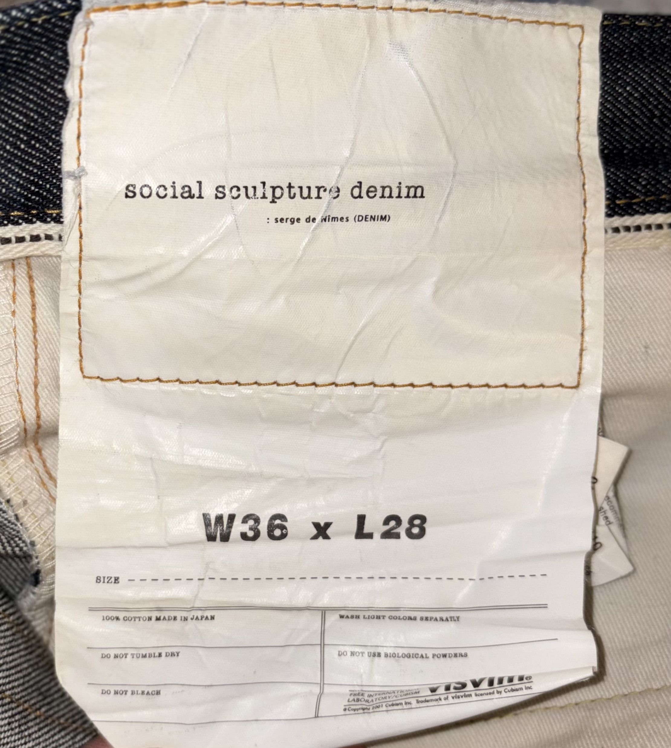 Visvim Visvim Social Sculpture 10R Size US 35 - 6 Thumbnail