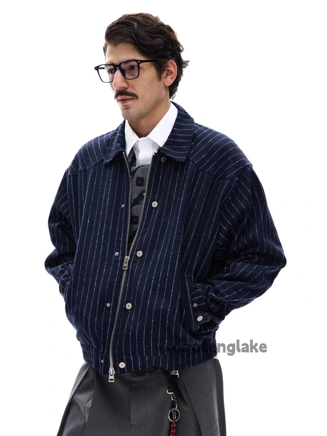 Vintage Utility punk yuppie Festival party outdoor sports y2k jacket Size US L / EU 52-54 / 3 - 4 Thumbnail