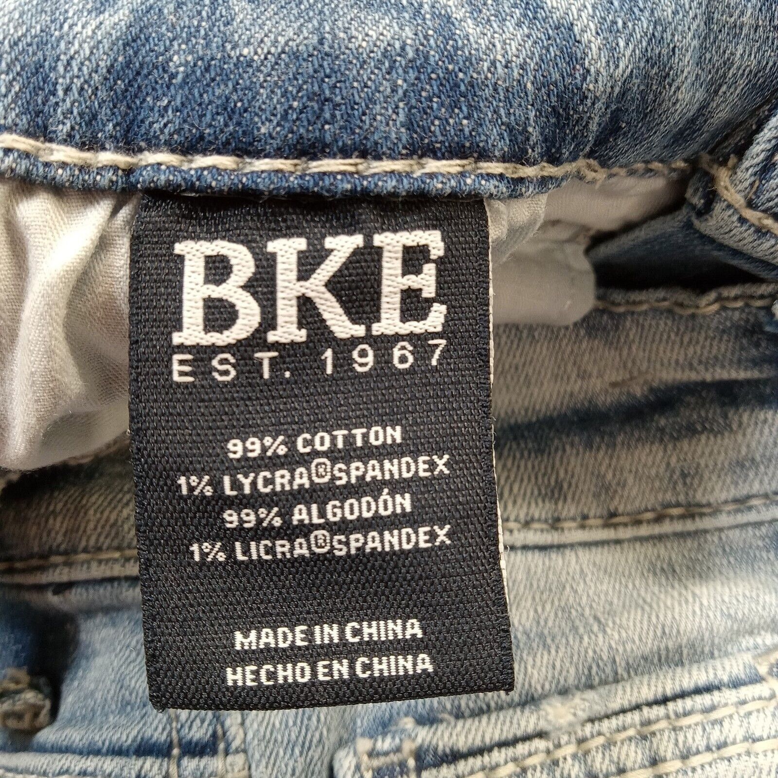 Other Buckle BKE Aiden Jeans 26 X 30 Women's Straight Leg Denim Size 26" / US 2 / IT 38 - 7 Thumbnail
