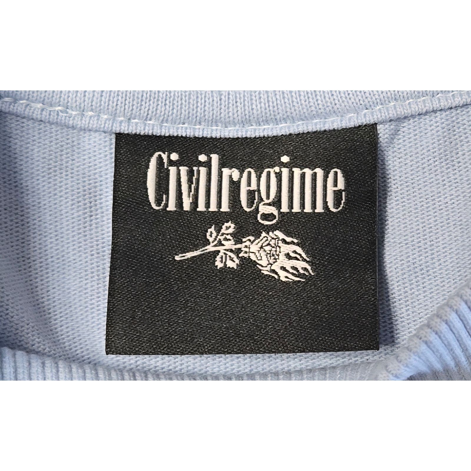 Civil Regime Civil Regime OverSized Large Pale Blue American Classic Size US L / EU 52-54 / 3 - 2 Thumbnail