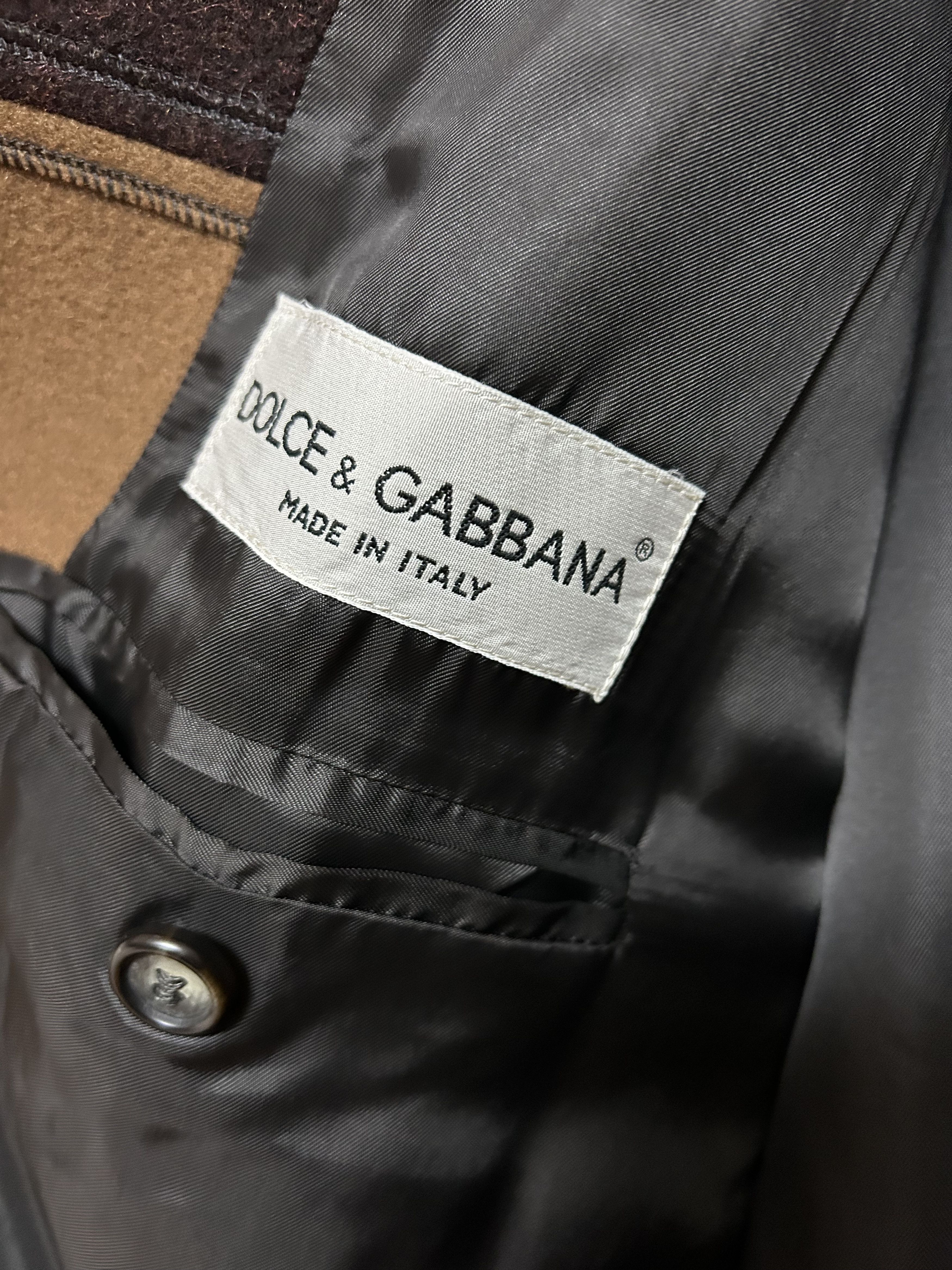 Dolce & Gabbana Dolce&gabbana patchwork coat Size US M / EU 48-50 / 2 - 5 Thumbnail