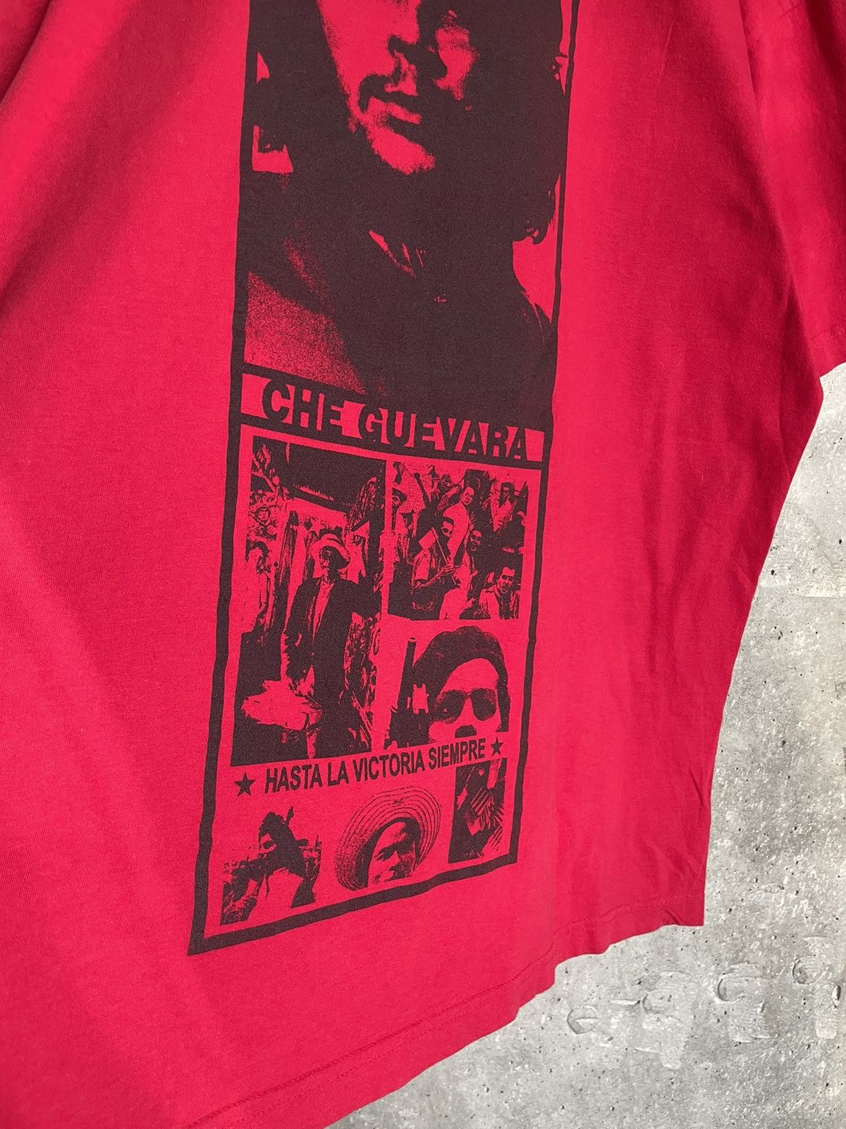 Rap Tees × Vintage 90s Che Guevara "Hasta La Victoria Siempre" T Shirt Size US L / EU 52-54 / 3 - 7 Thumbnail