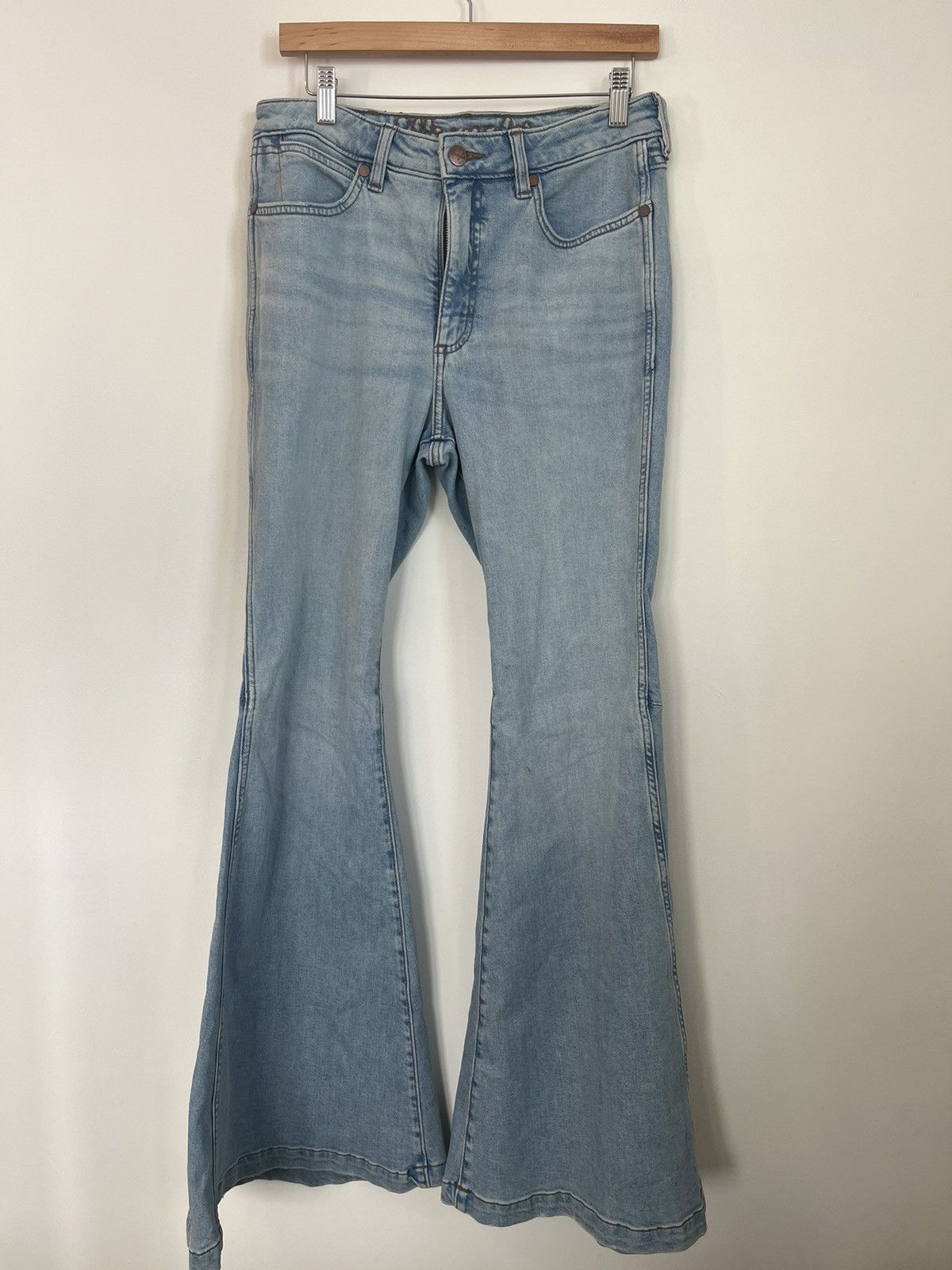 Vintage Vintage Wrangler Bell Bottom Flare Jeans Size US 30 / EU 46 - 1 Thumbnail