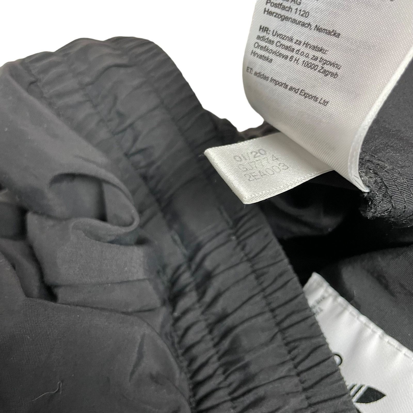 Adidas Adidas Festivo Men's Black Logo Drawstring Track Pants Small Size US 30 / EU 46 - 11 Thumbnail